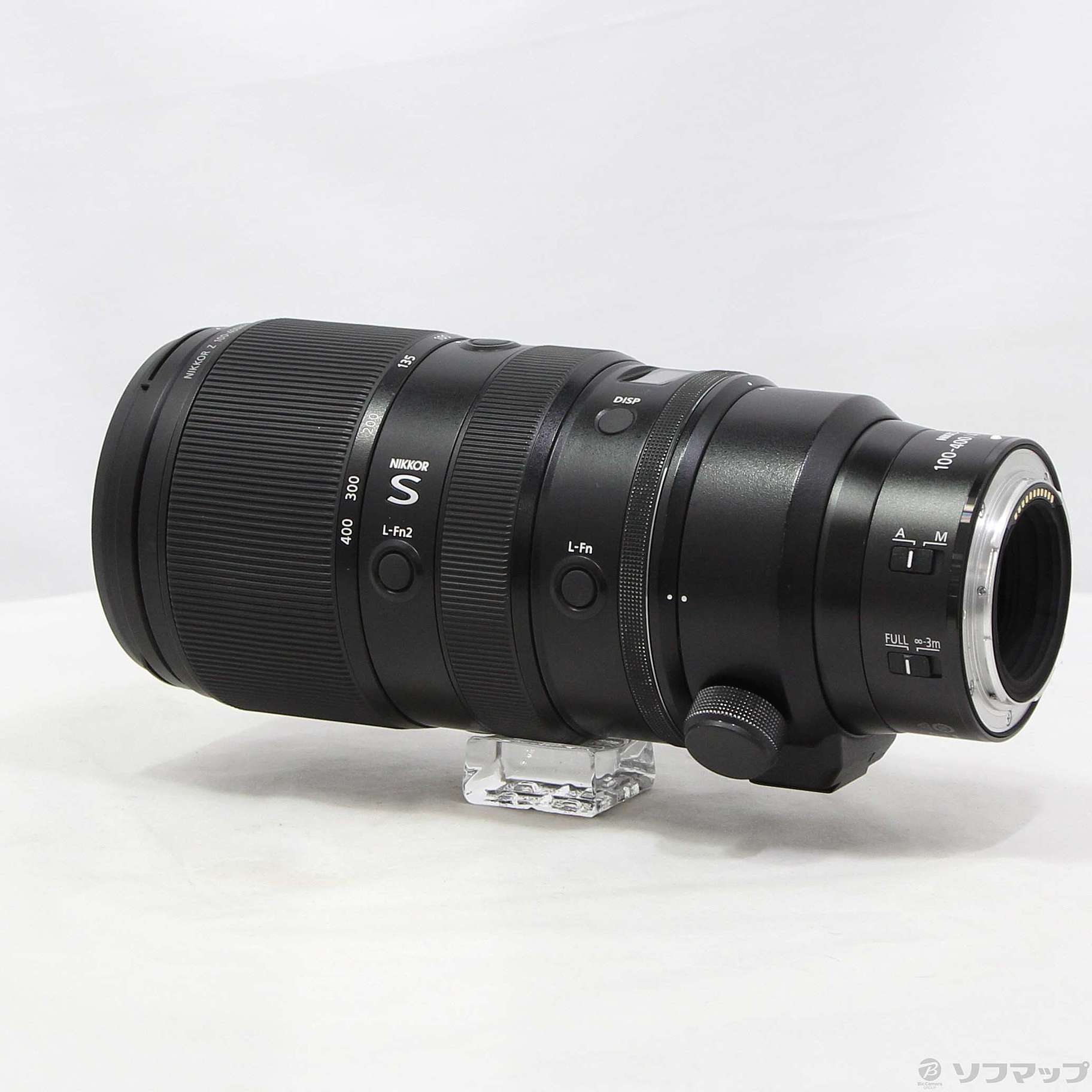 【中古】(ニコン) Nikon Z 100-400/4.5-5.6 VR S NIKKOR Z 100-400mm f/4.5-5.6 VR S 中古価格比較 - 価格.com