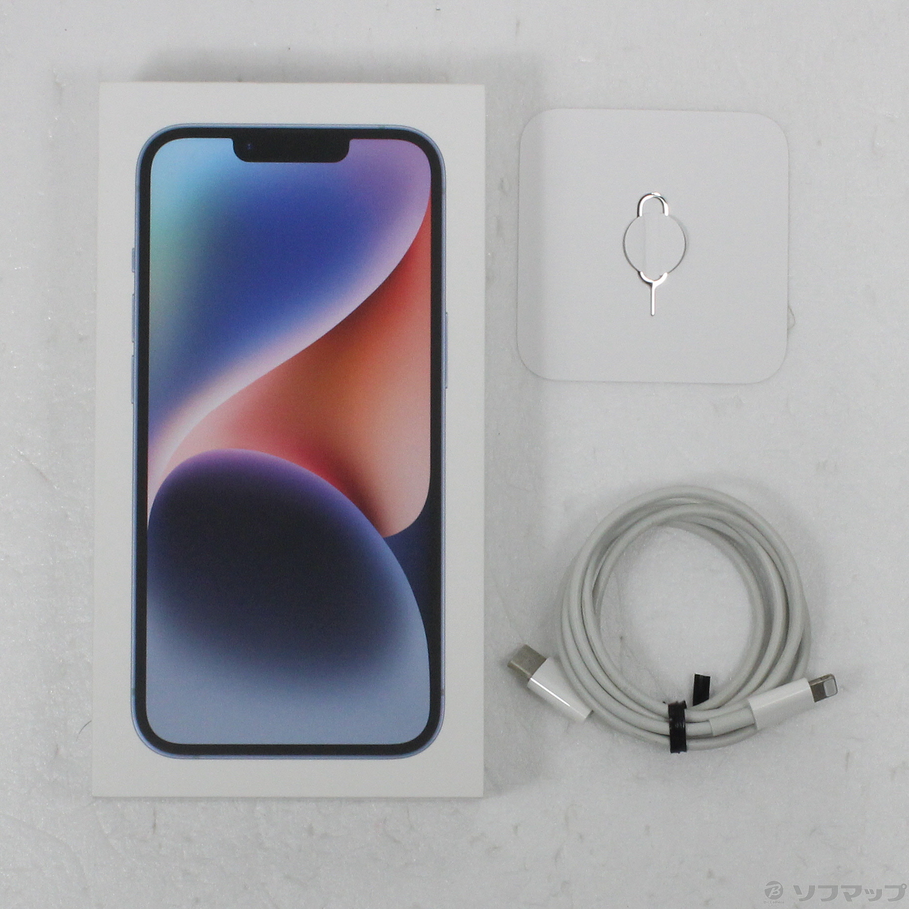 iPhone 14 128GB SIM�t���[ [�u���[]�̐��i�摜5