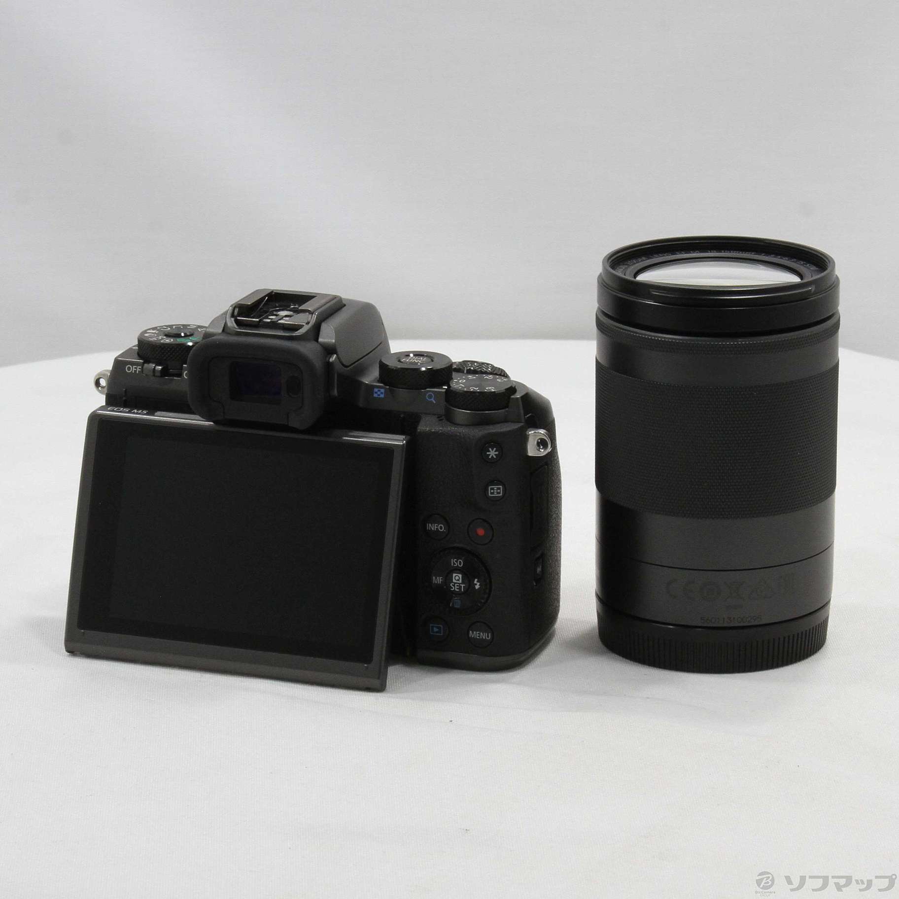 【美品】キャノンM5レンズキット（18-150mm） 中古】EOS M5 EF-M 18-150 IS STM レンズキット ブラック (2420万画素