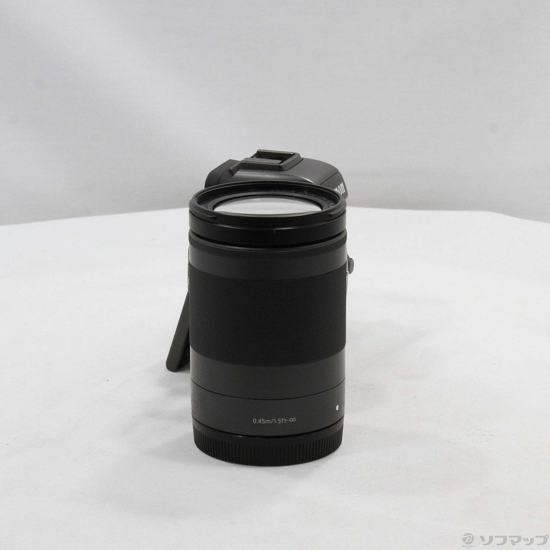 中古】EOS M5 EF-M 18-150 IS STM レンズキット ブラック (2420万画素