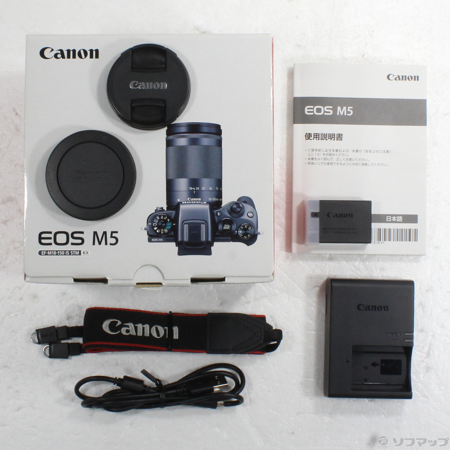 Canon EOS M5 EF-M 18-150 STM レンズキット ブラック Canon EOS M5 EF-M 18-150 STM レンズキット ブラック CANON EOS M5 EF
