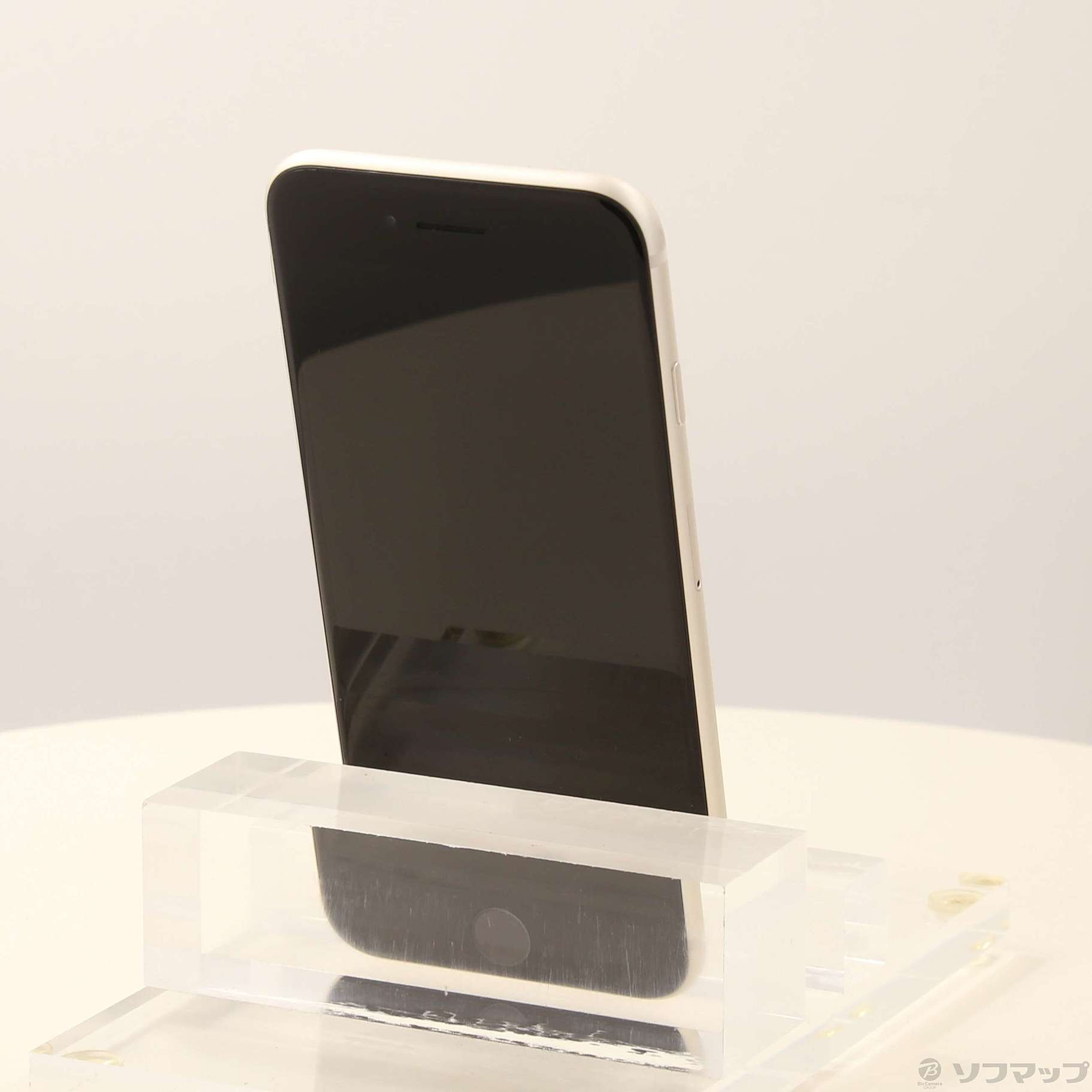 iPhone SE 64 ホワイト 本体　ネットワーク制限◯ iPhone SE第二世代 64GB ホワイトSIMフリー ネットワーク制限なし