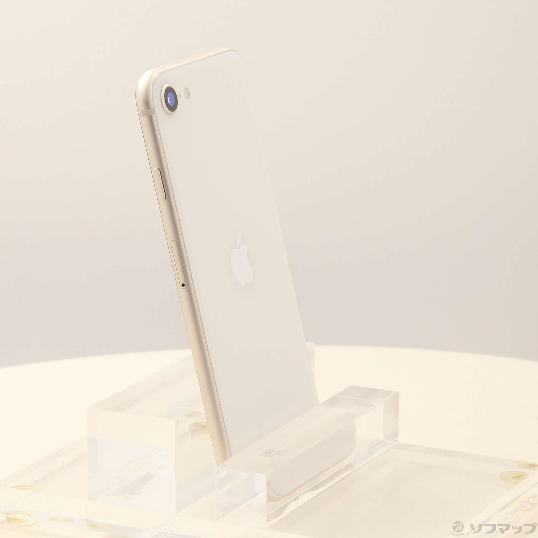 iPhone SE 64 ホワイト 本体　ネットワーク制限◯ Apple 中古 Apple iPhoneSE 第2世代 64GB ホワイト MHGQ3J／A SIM