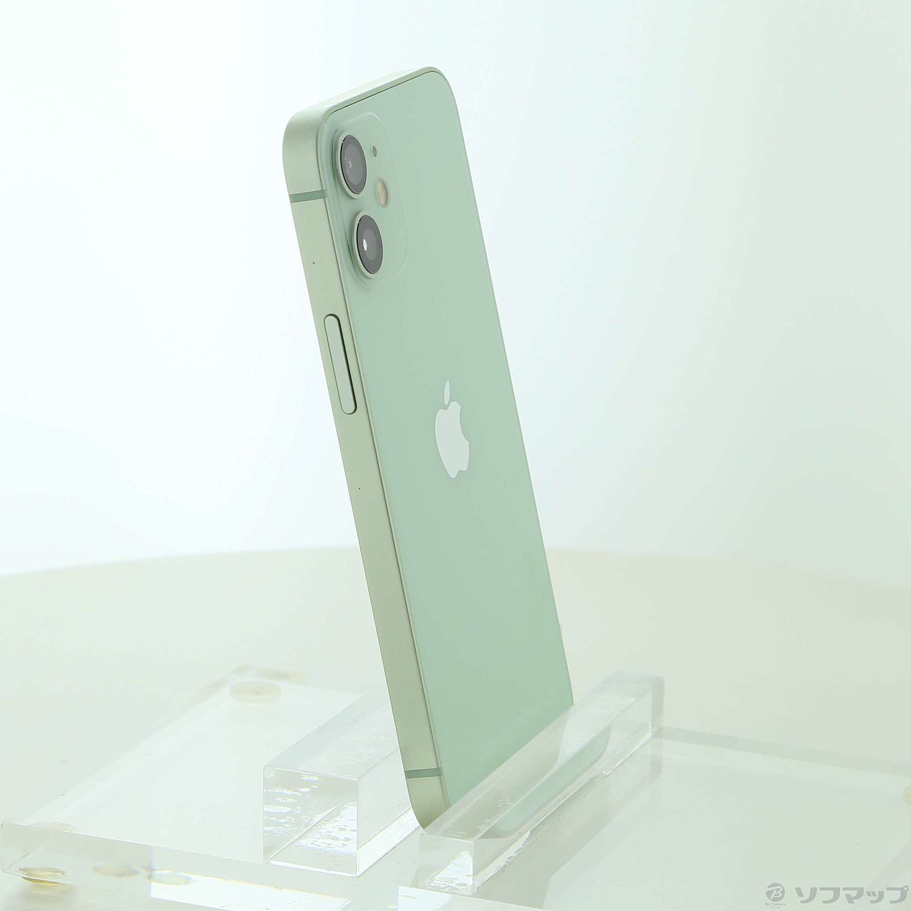 中古】iPhone12 mini 64GB グリーン MGAV3J／A SIMフリー