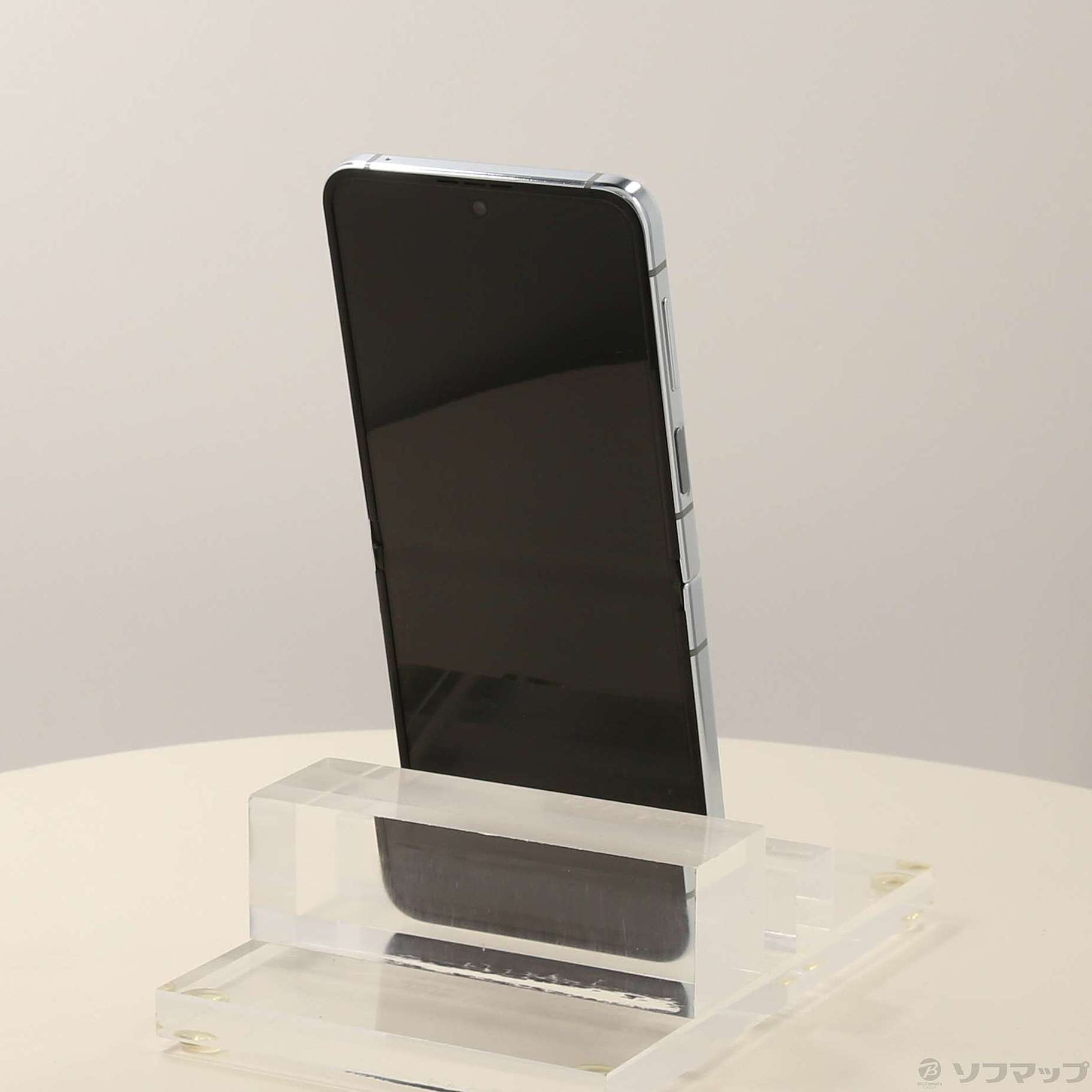 中古】Galaxy Z Flip5 256GB ミント SCG23 auロック解除SIMフリー