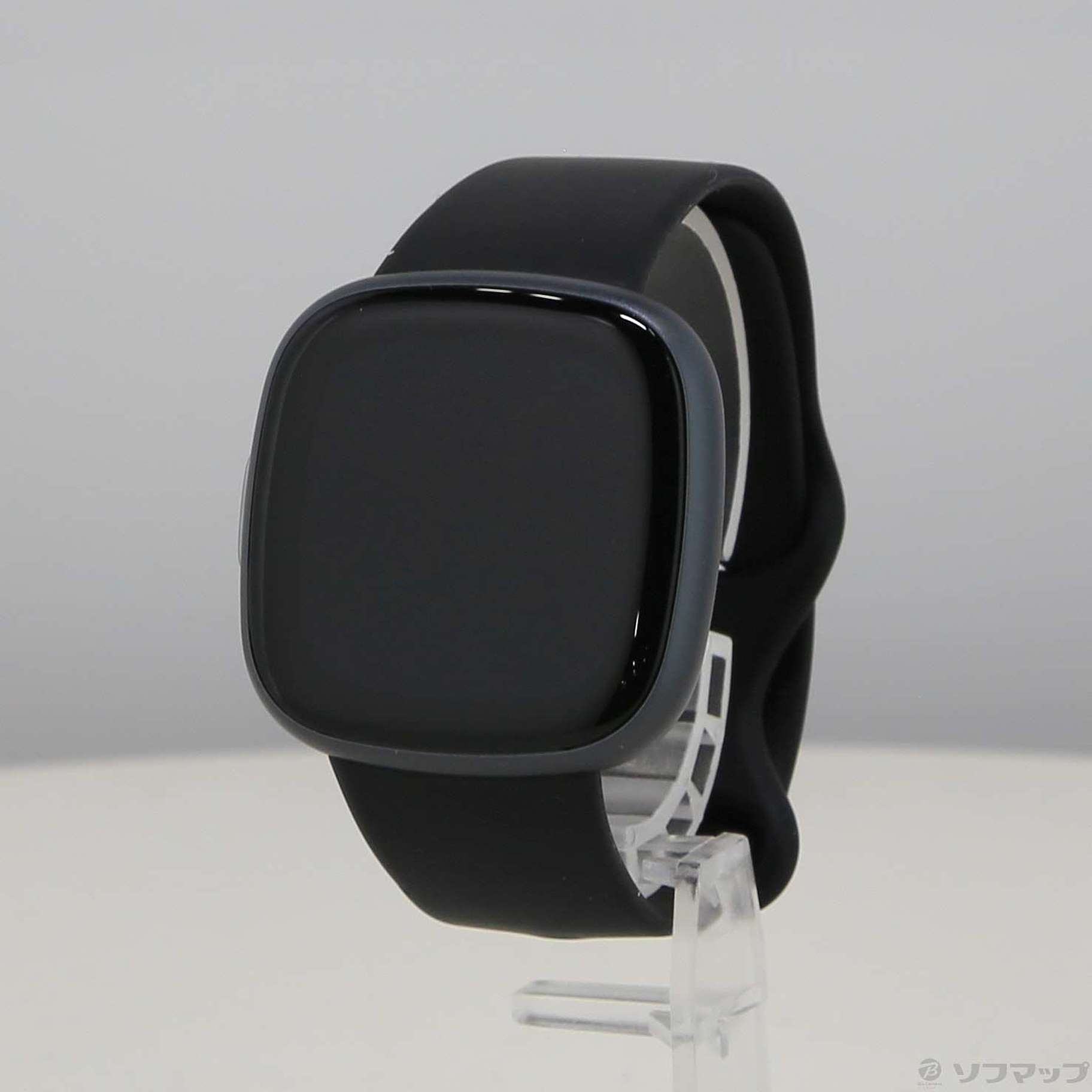 中古】Fitbit Versa 4 FB523BKBK-FRCJK ブラック／グラファイト 