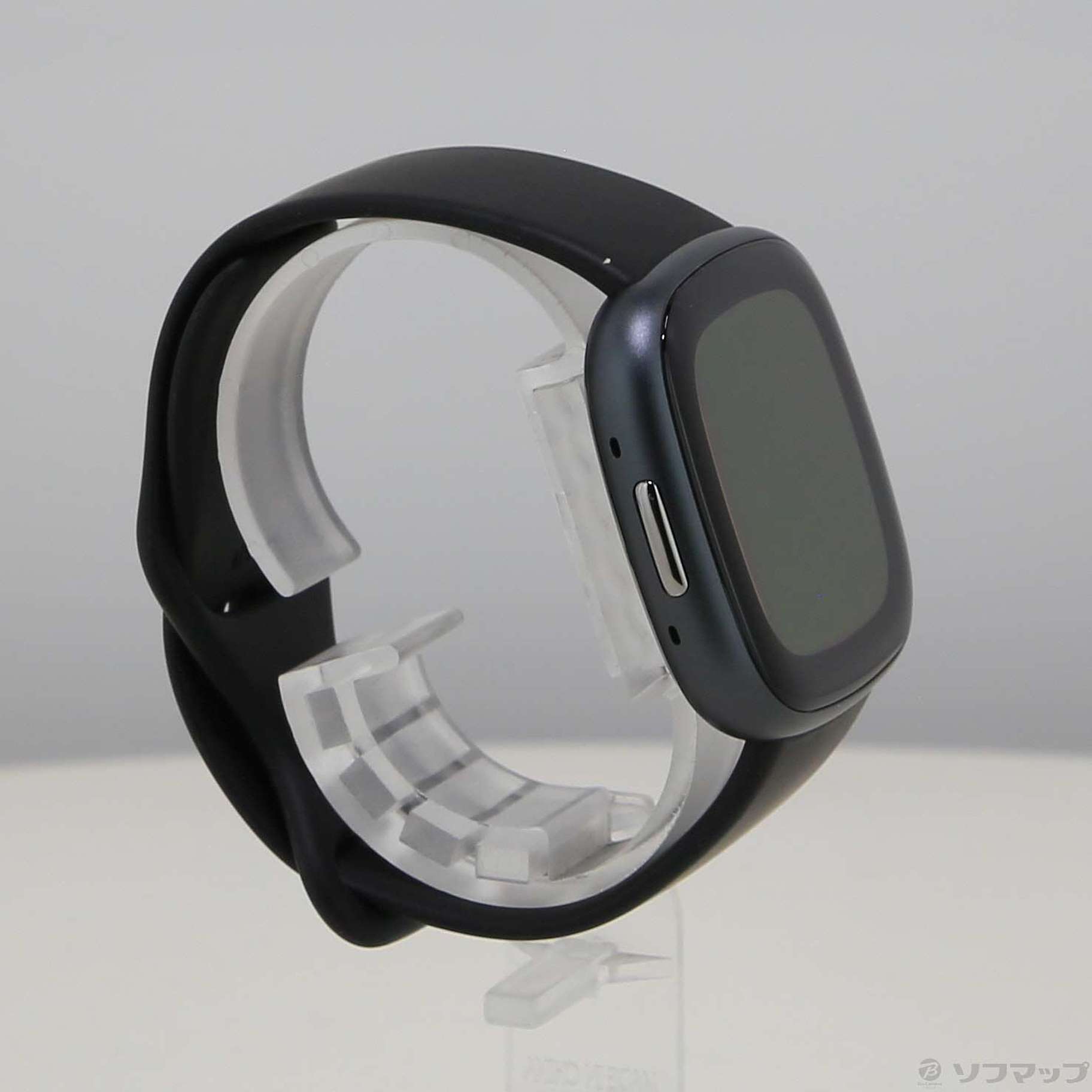 中古】Fitbit Versa 4 FB523BKBK-FRCJK ブラック／グラファイト 