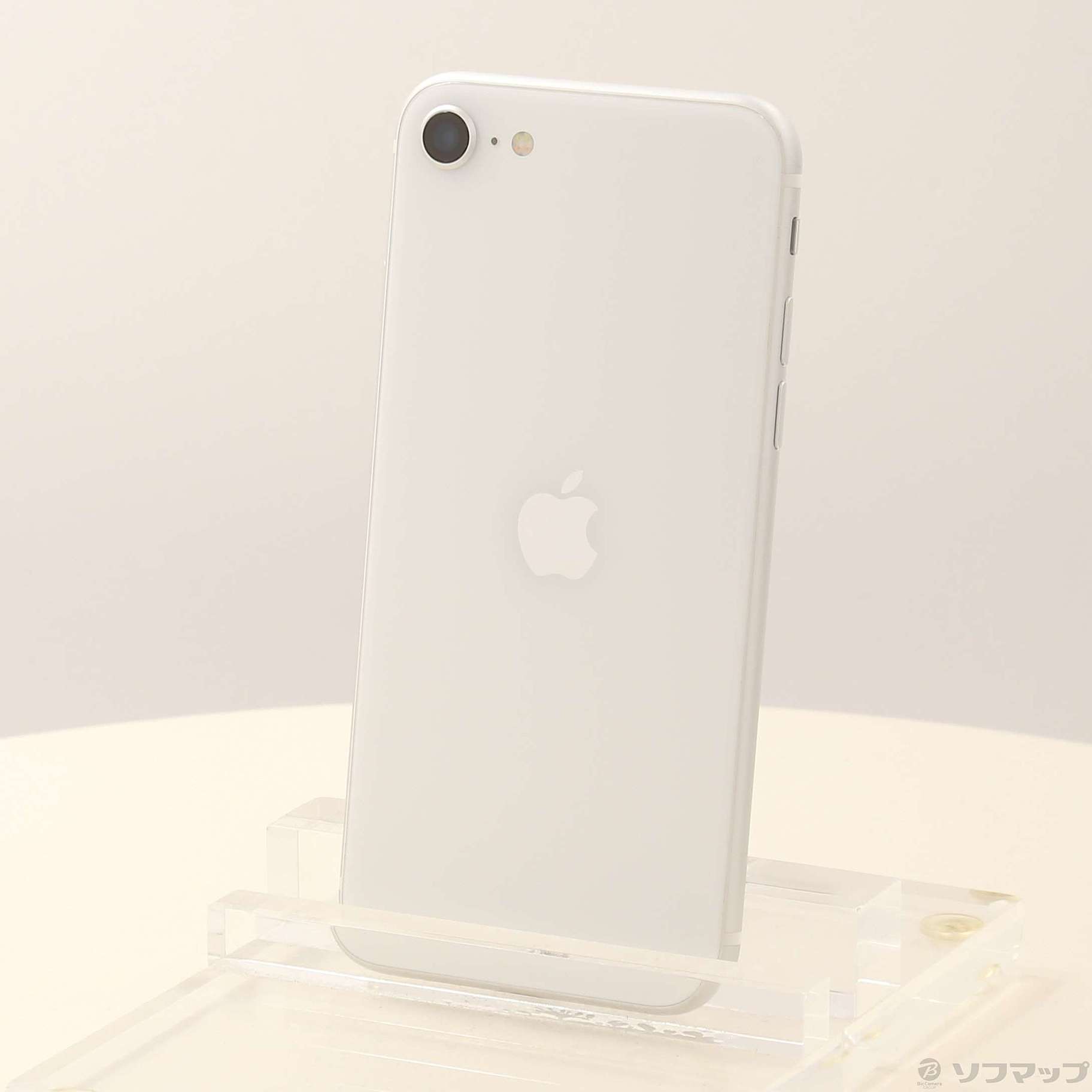 iPhone SE (��2����) 64GB SIM�t���[ [�z���C�g]