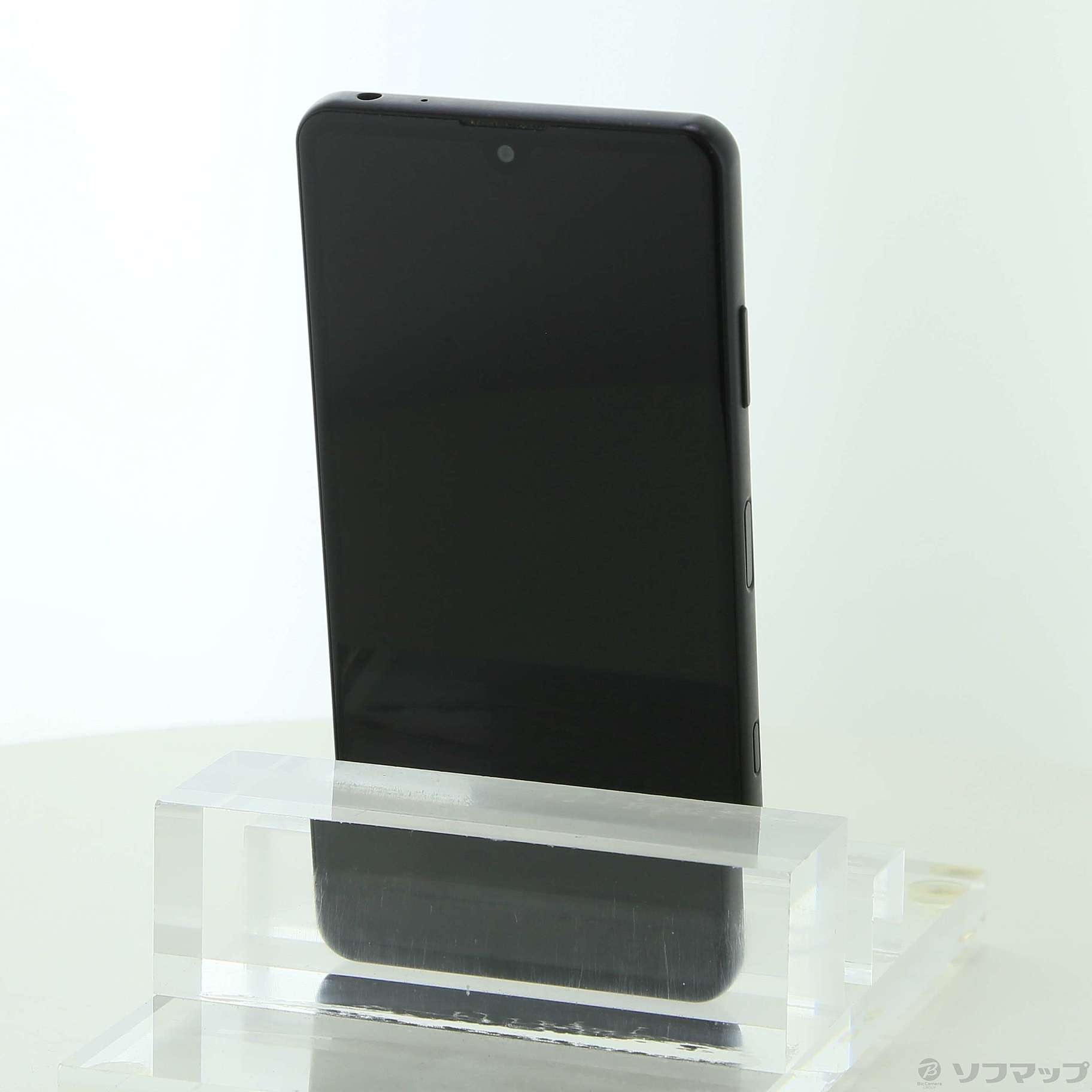 中古】Xperia Ace II 64GB ブラック SO-41B docomoロック解除SIMフリー 