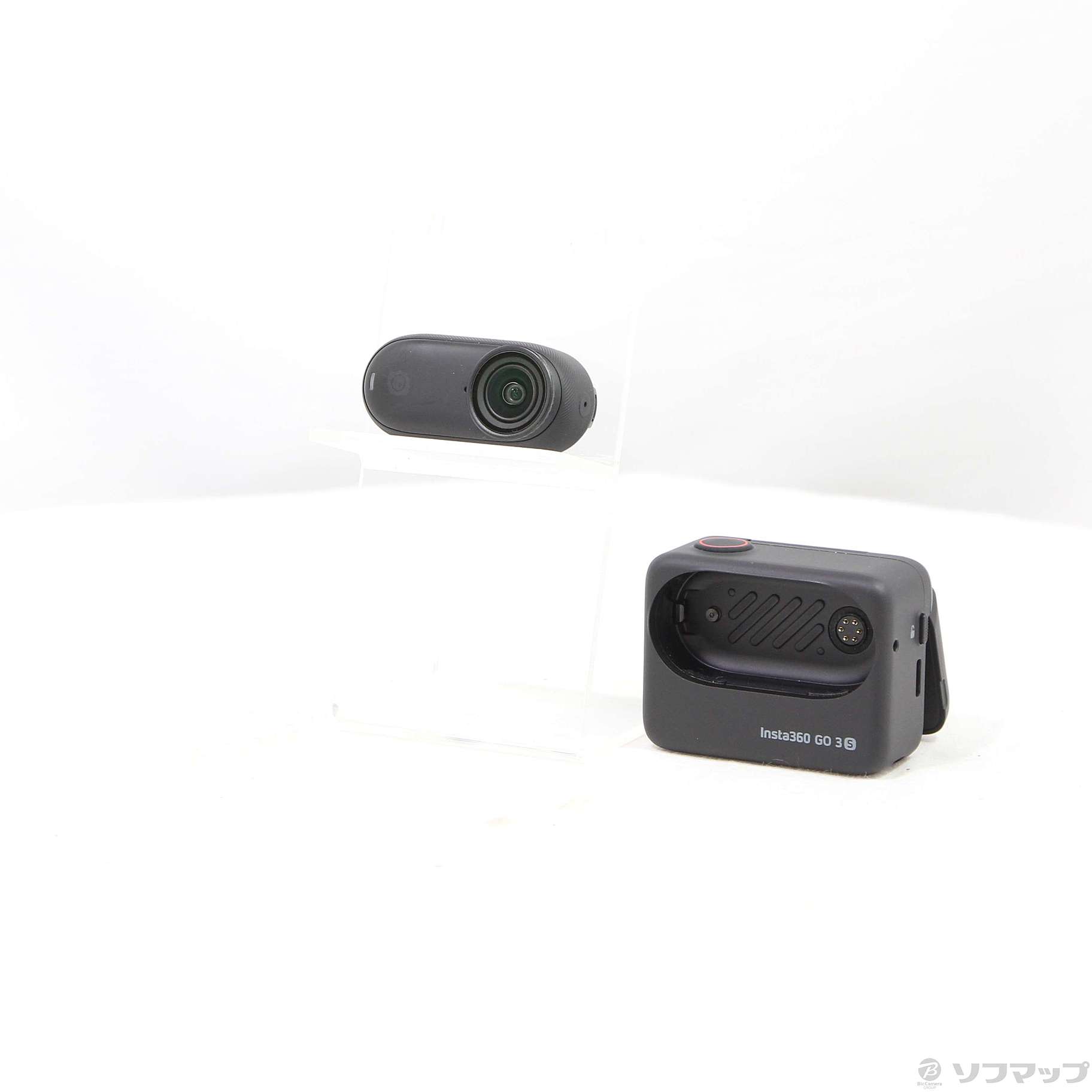 中古】Insta360 GO 3S 128GB CINSAATAGO3S13 ミッドナイトブラック 