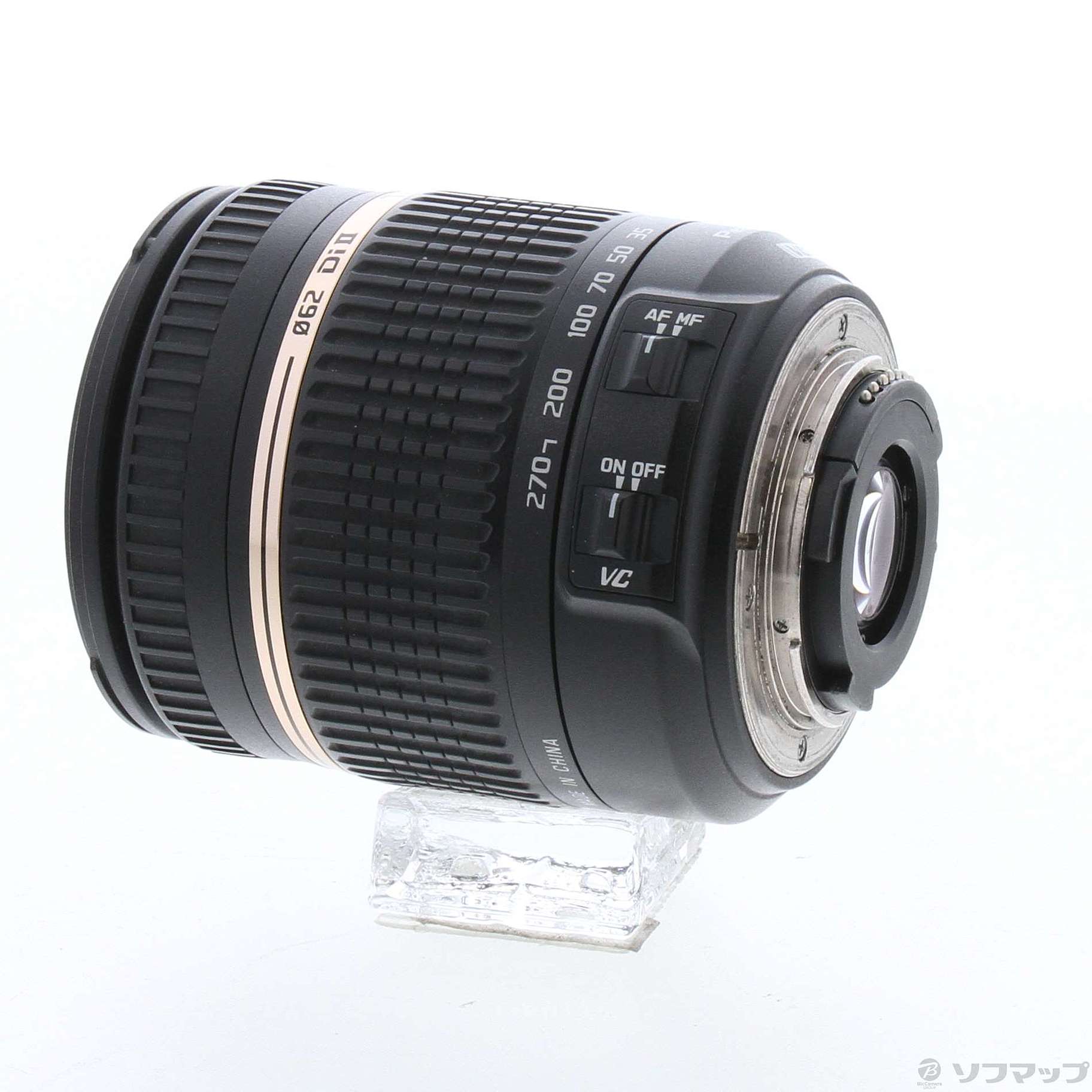 中古】TAMRON AF 18-270mm F／3.5-6.3 Di II VC PZD (B008TSN