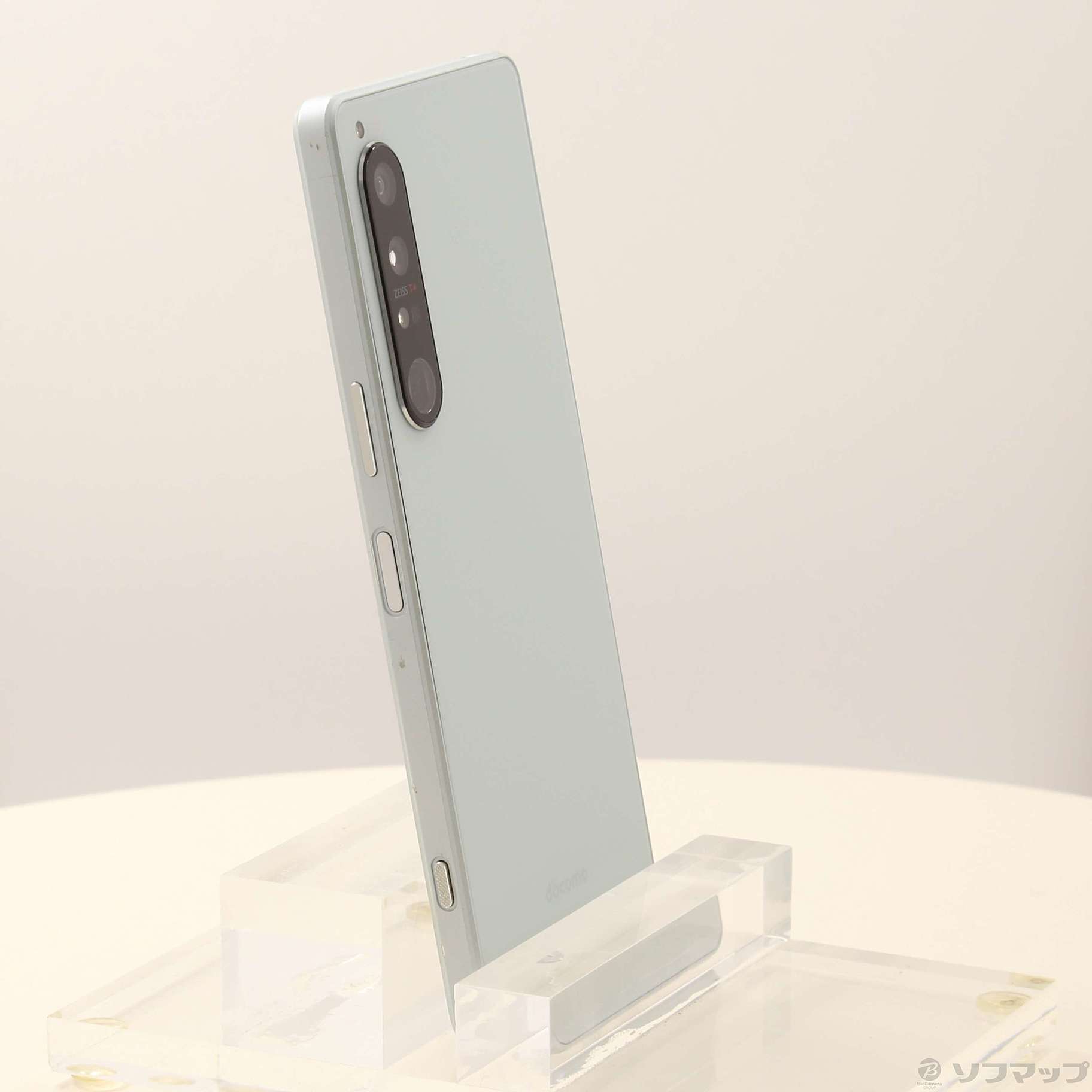 中古】Xperia 1 IV 256GB アイスホワイト SO-51C docomo SIMフリー 