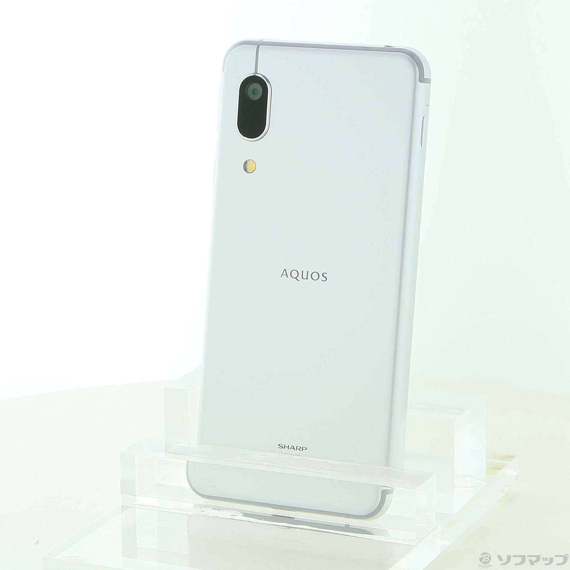 中古】AQUOS sense3 basic 32GB シルバー SHV48SSU UQ mobile SIM 