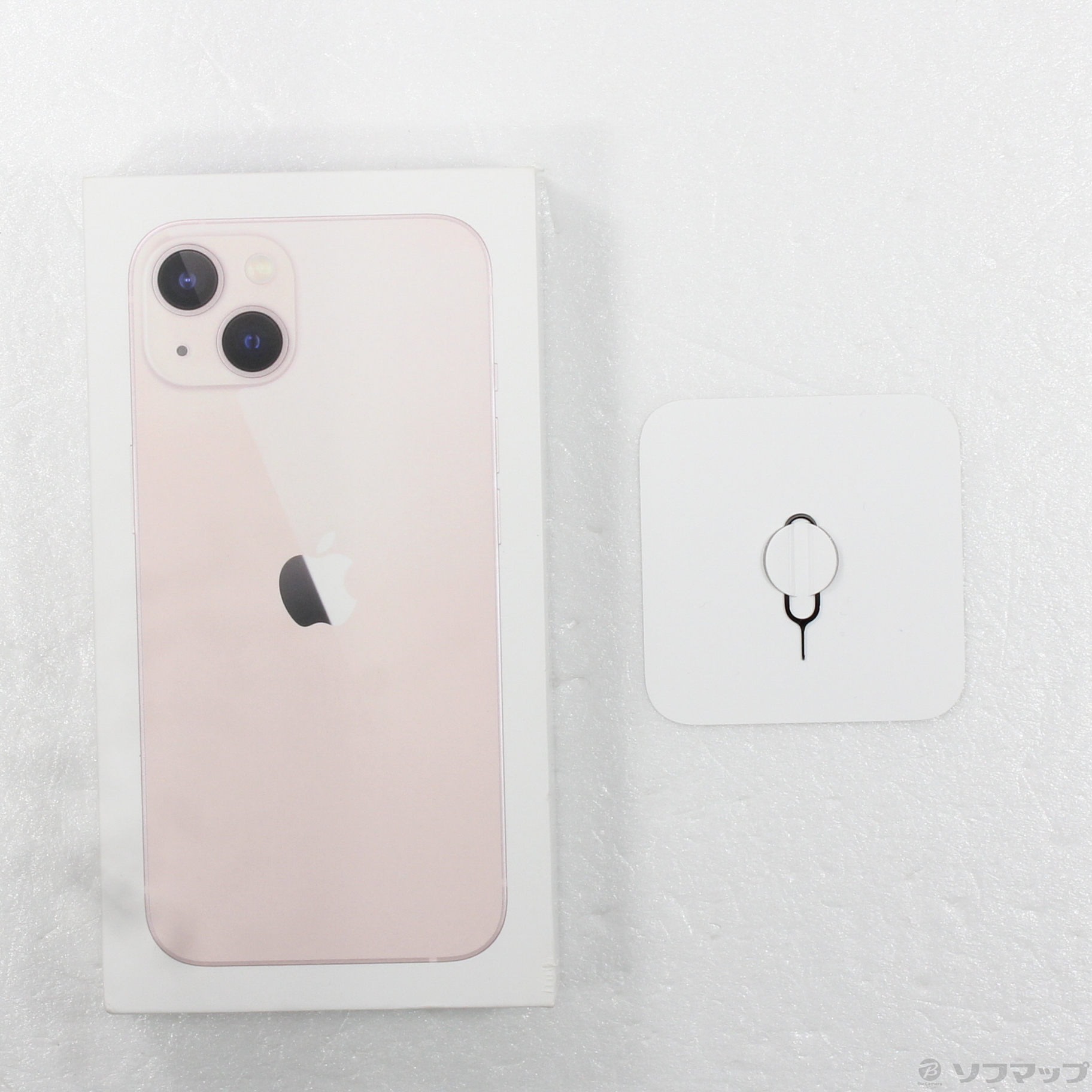 中古】iPhone13 128GB ピンク MLNE3J／A SIMフリー 〔ネットワーク利用