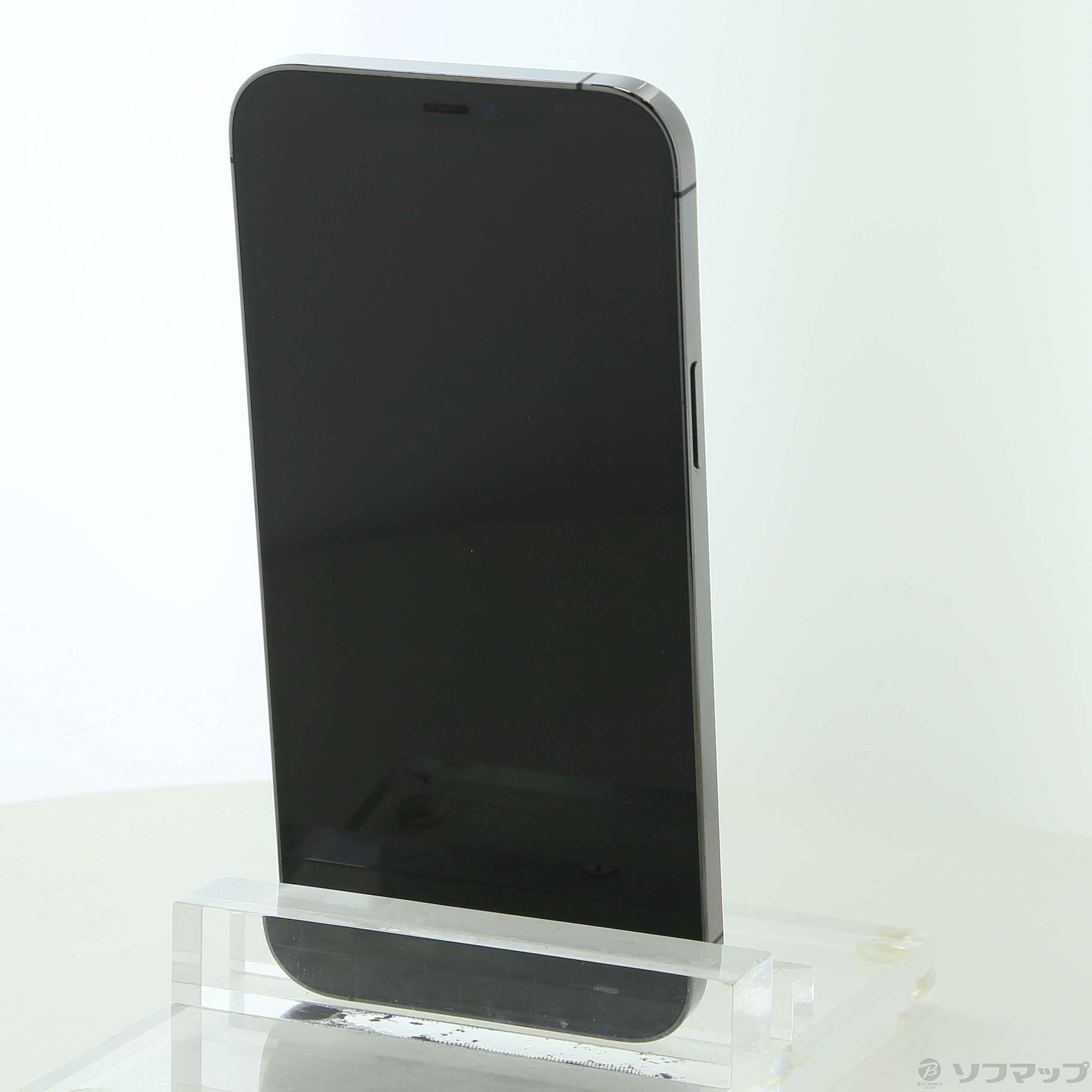 中古】iPhone12 Pro Max 512GB グラファイト MGD33J／A SIMフリー