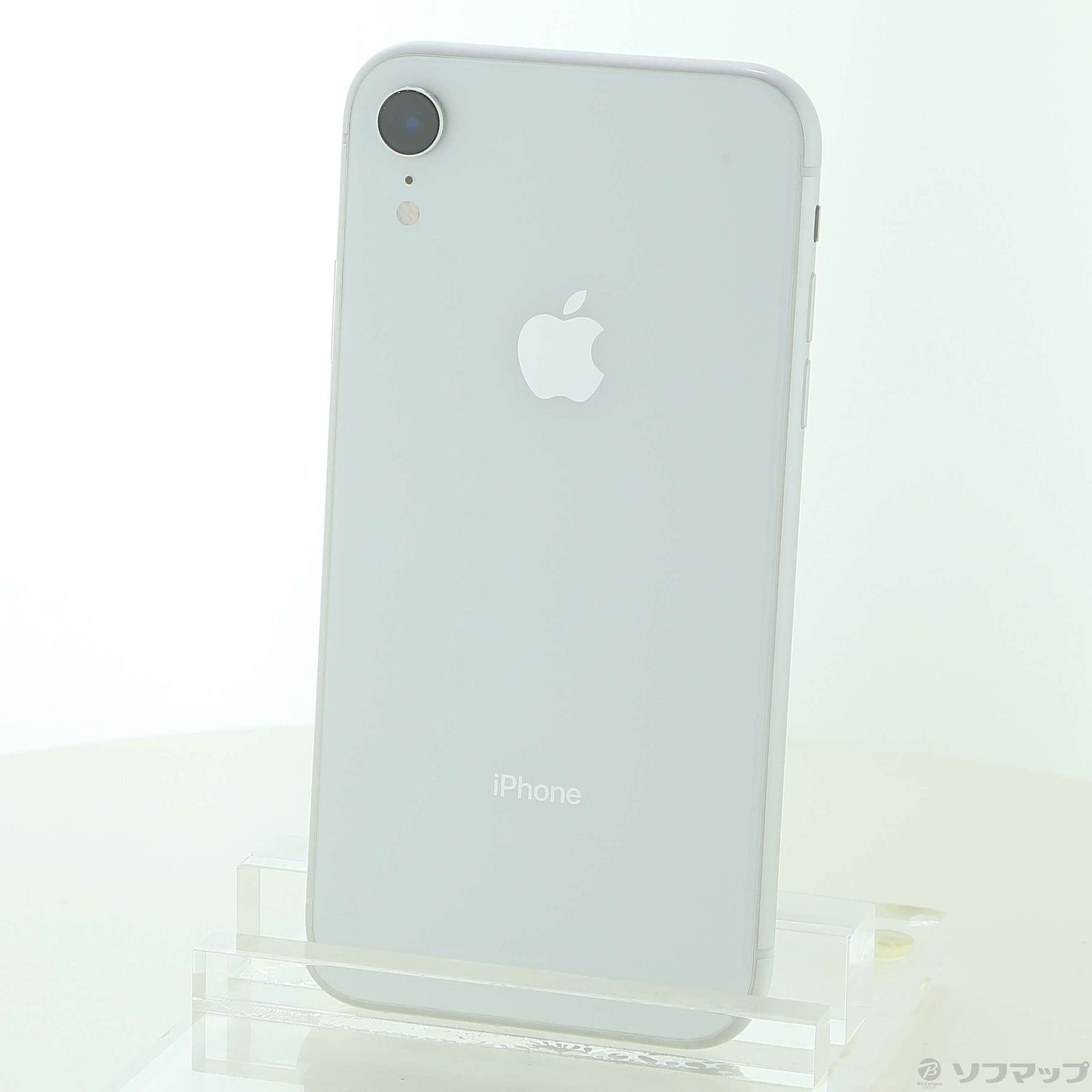 iPhone XR 64GB SIM�t���[ [�z���C�g]�̐��i�摜1