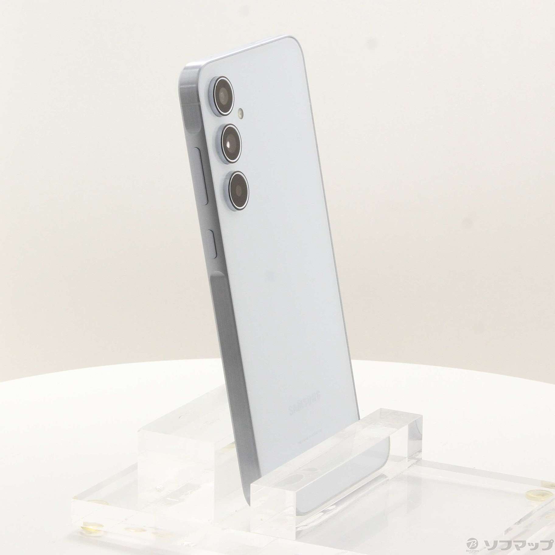 中古】Galaxy A55 5G 128GB オーサムアイスブルー SC-53E docomo SIM 