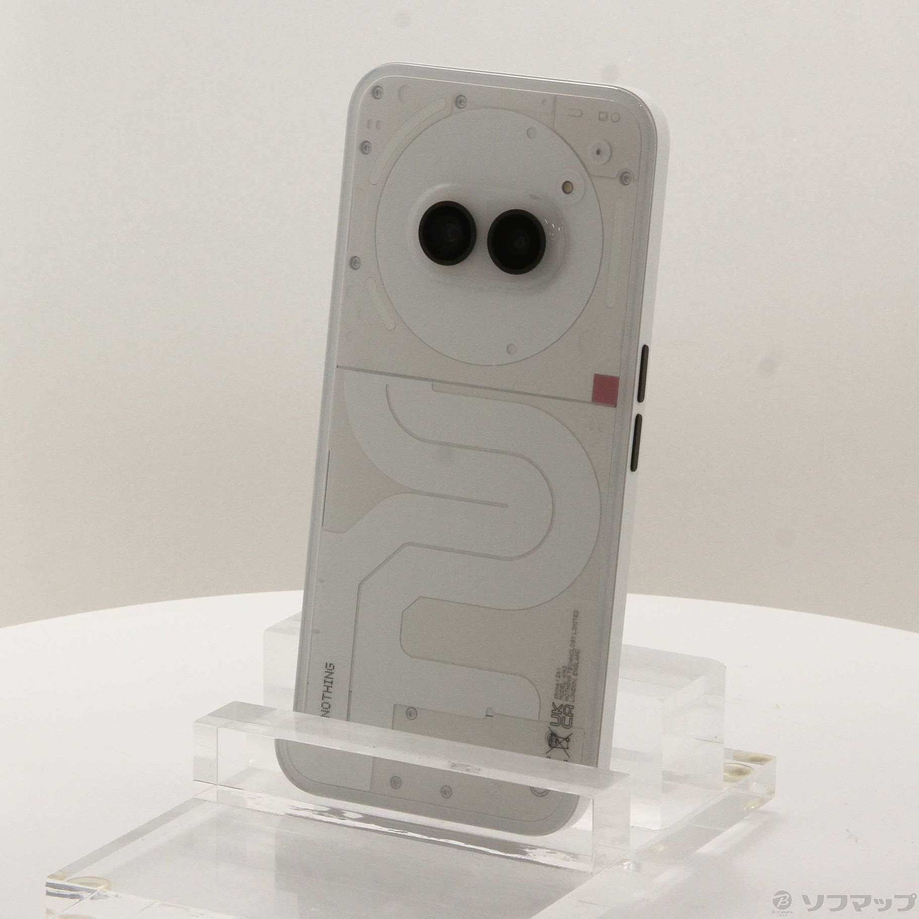 中古】Nothing Phone (2a) 128GB ミルク A10400066 SIMフリー