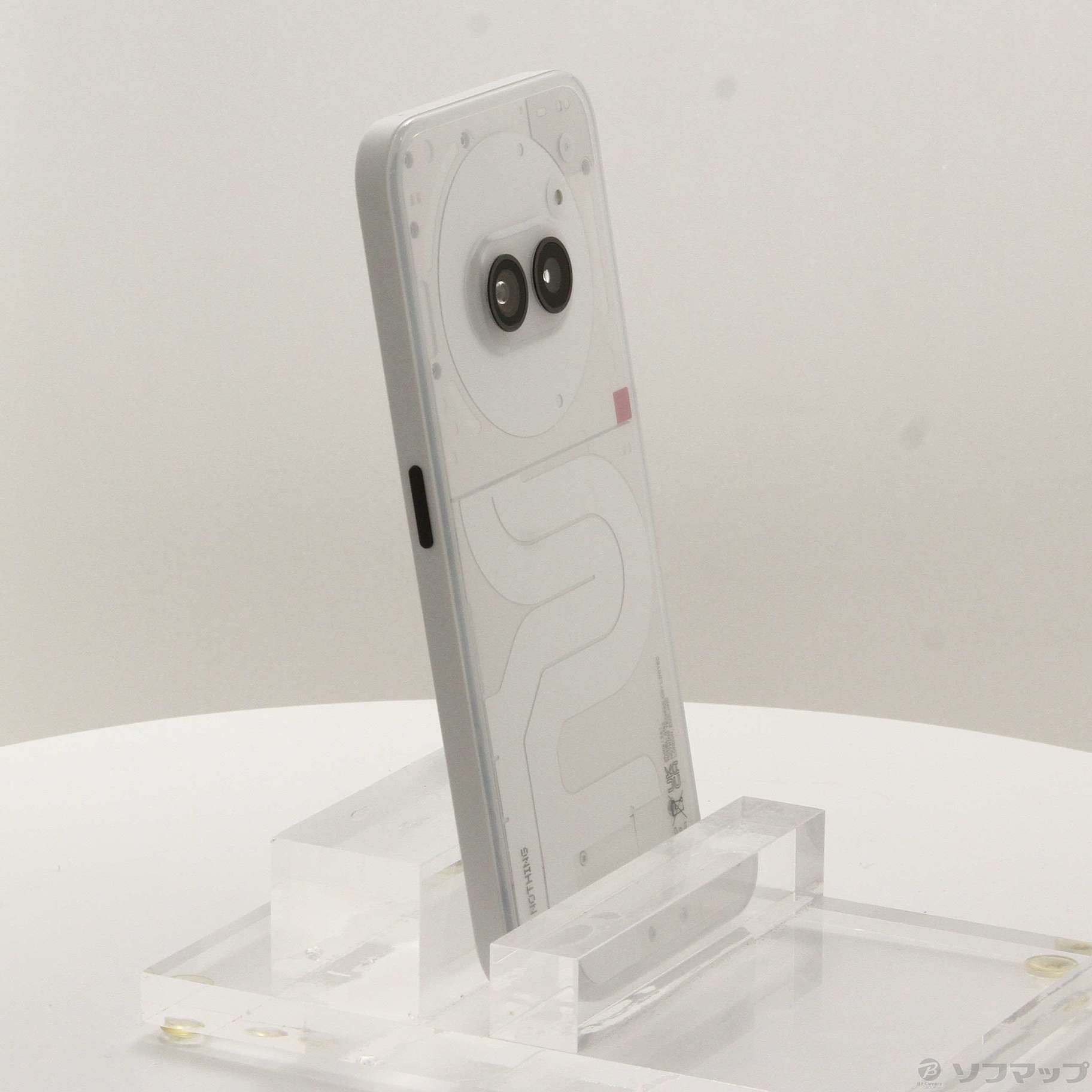 中古】Nothing Phone (2a) 128GB ミルク A10400066 SIMフリー 