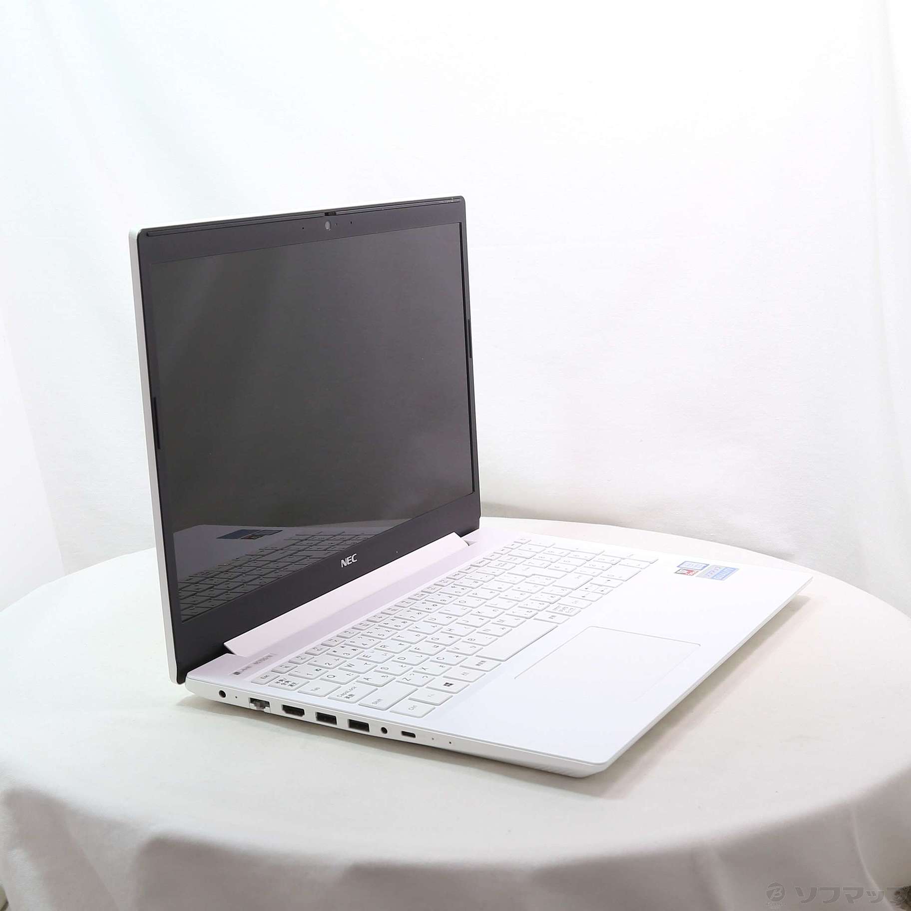 LaVie Note Standard NS700�^NAW PC-NS700NAW �J�[���z���C�g �kWindows 10�l