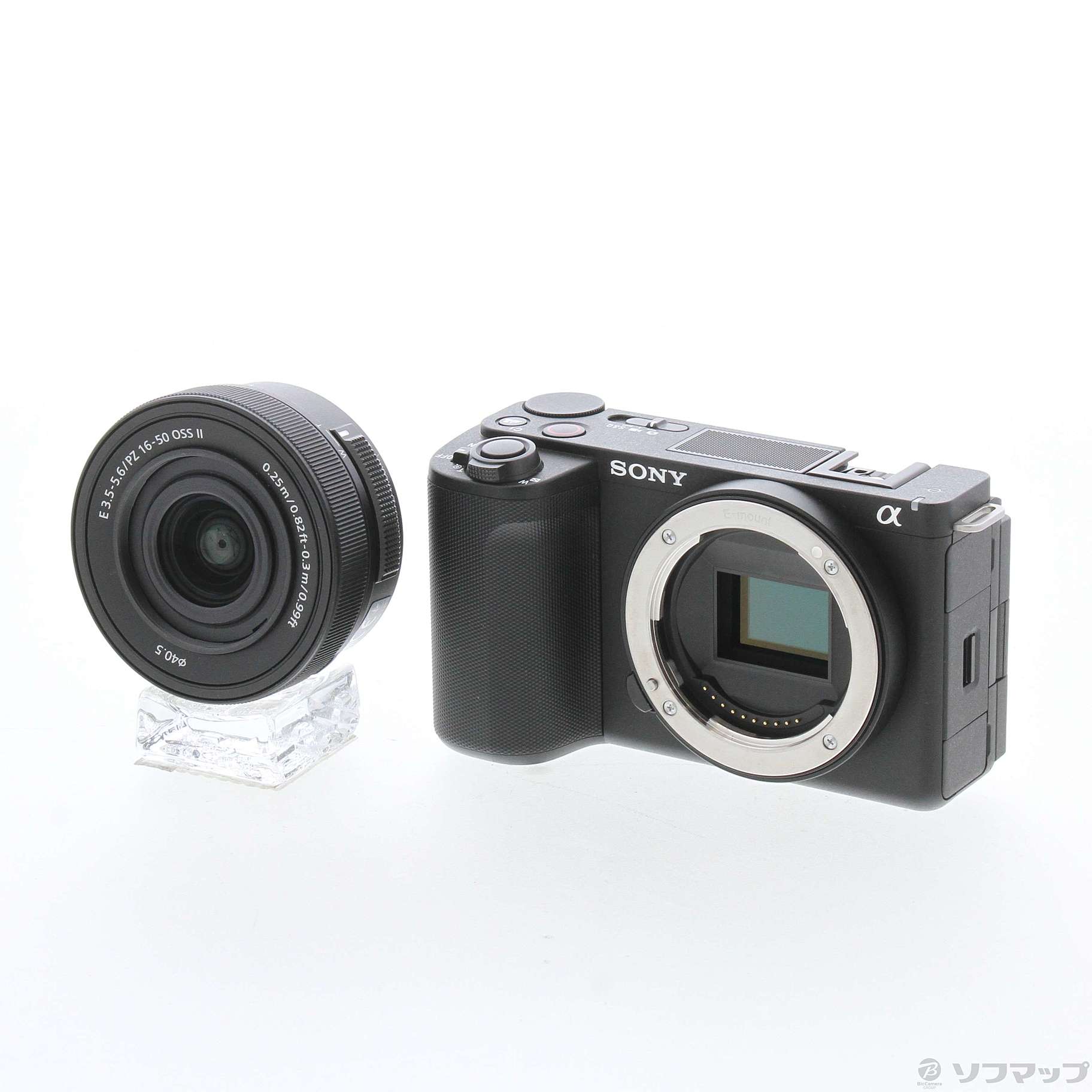中古】VLOGCAM ZV-E10 II パワーズームレンズキット ブラック ZV