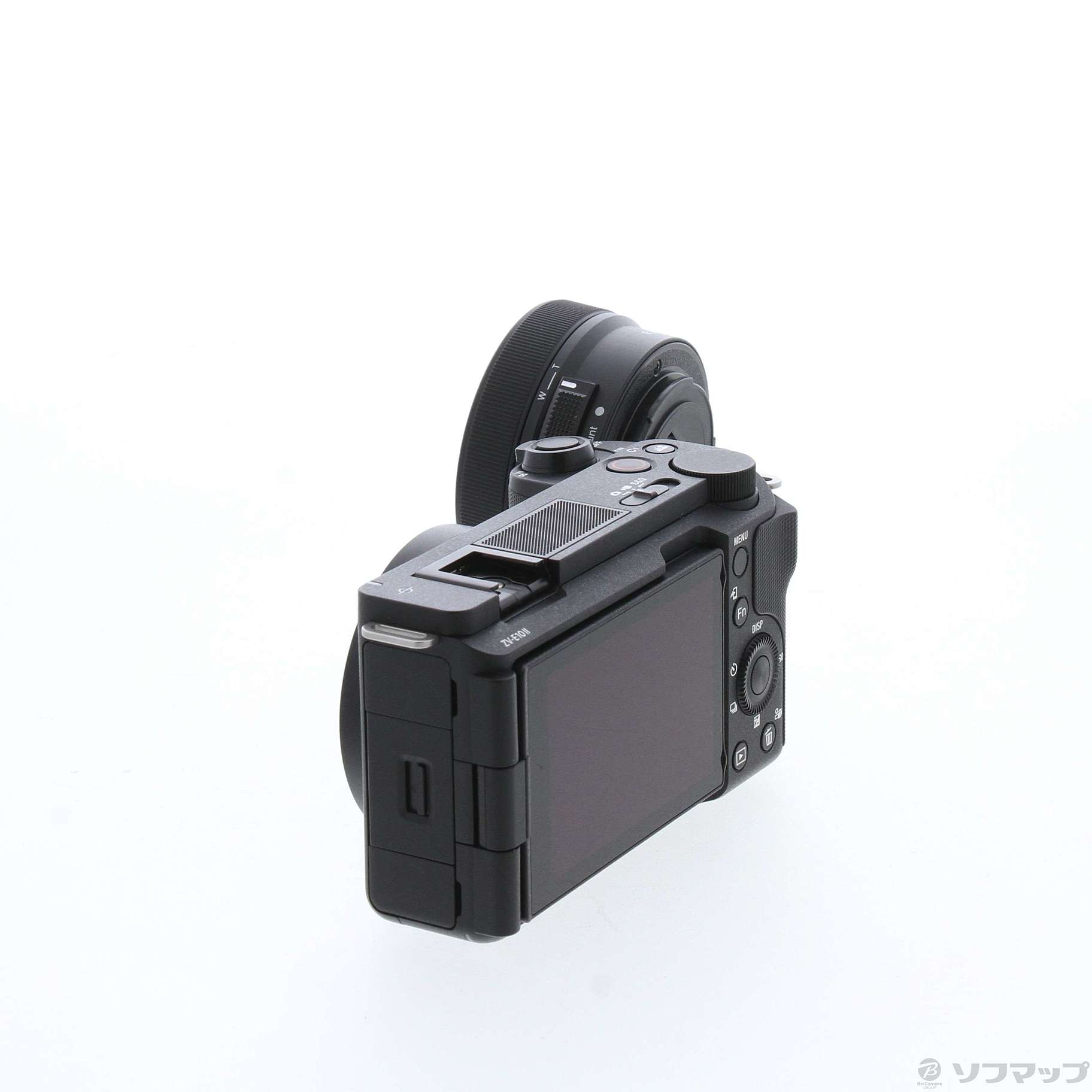 中古】VLOGCAM ZV-E10 II パワーズームレンズキット ブラック ZV