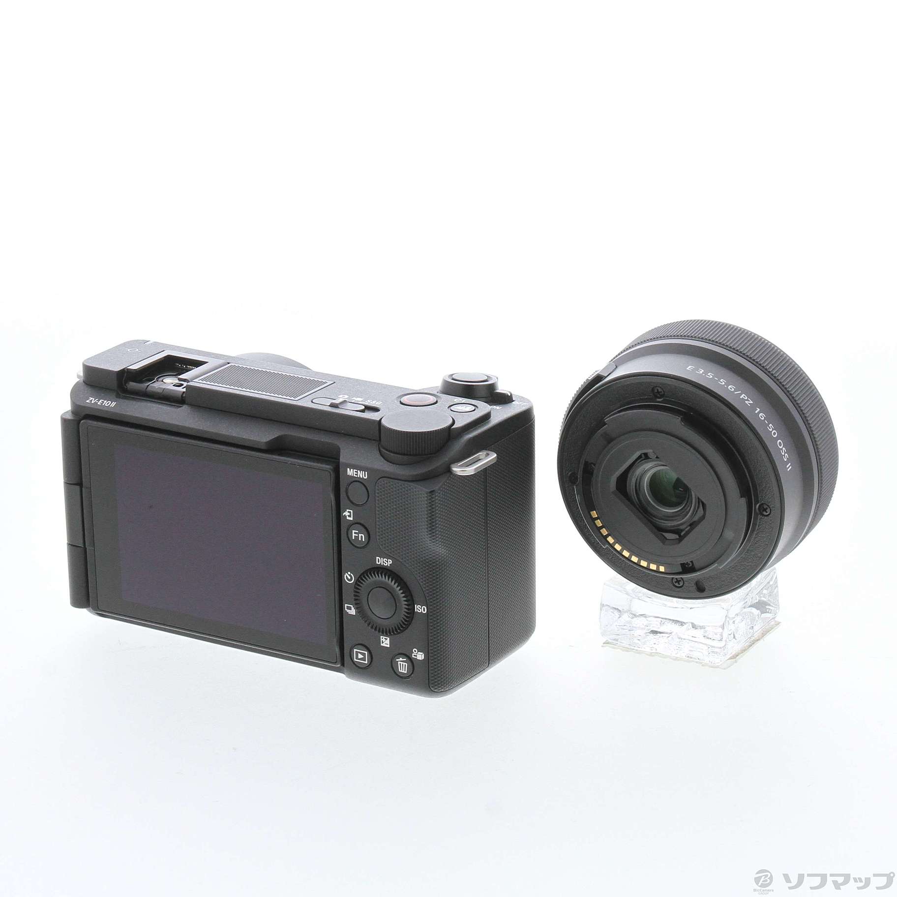 中古】VLOGCAM ZV-E10 II パワーズームレンズキット ブラック ZV