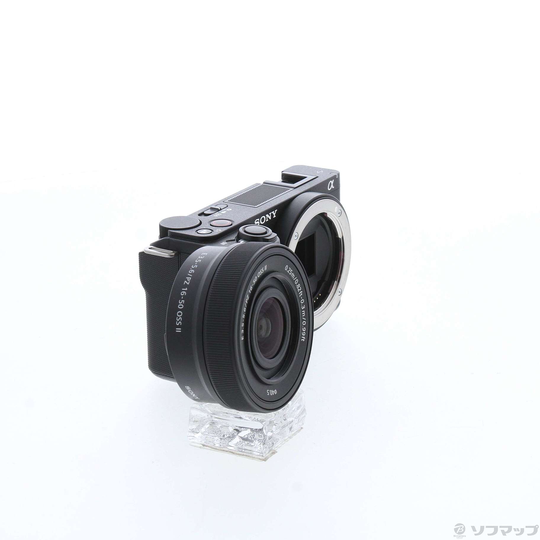 中古】VLOGCAM ZV-E10 II パワーズームレンズキット ブラック ZV