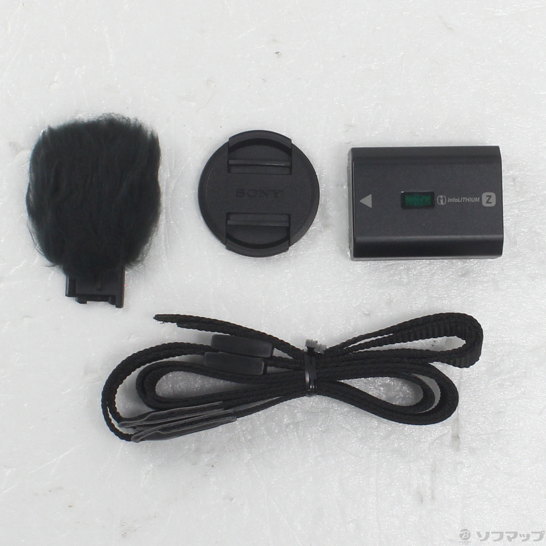 中古】VLOGCAM ZV-E10 II パワーズームレンズキット ブラック ZV