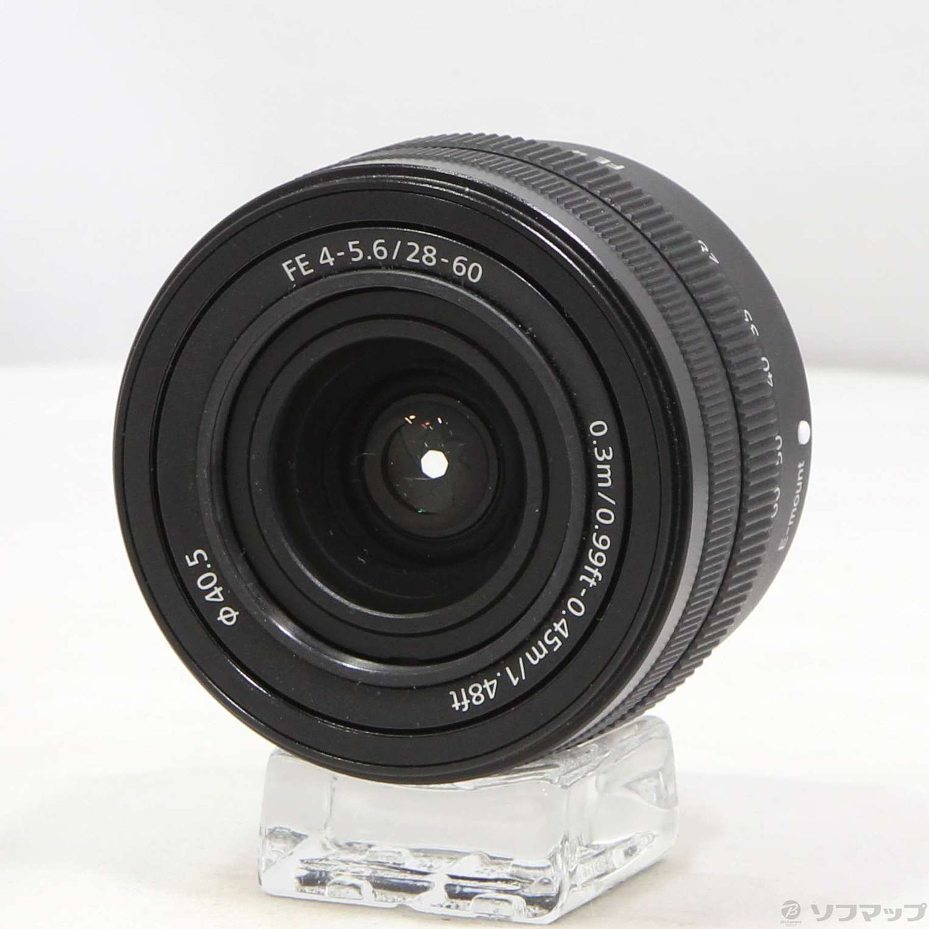 中古】FE 28-60mm F4-5.6 SEL2860 (αレンズ) [2133069577911] - リコレ