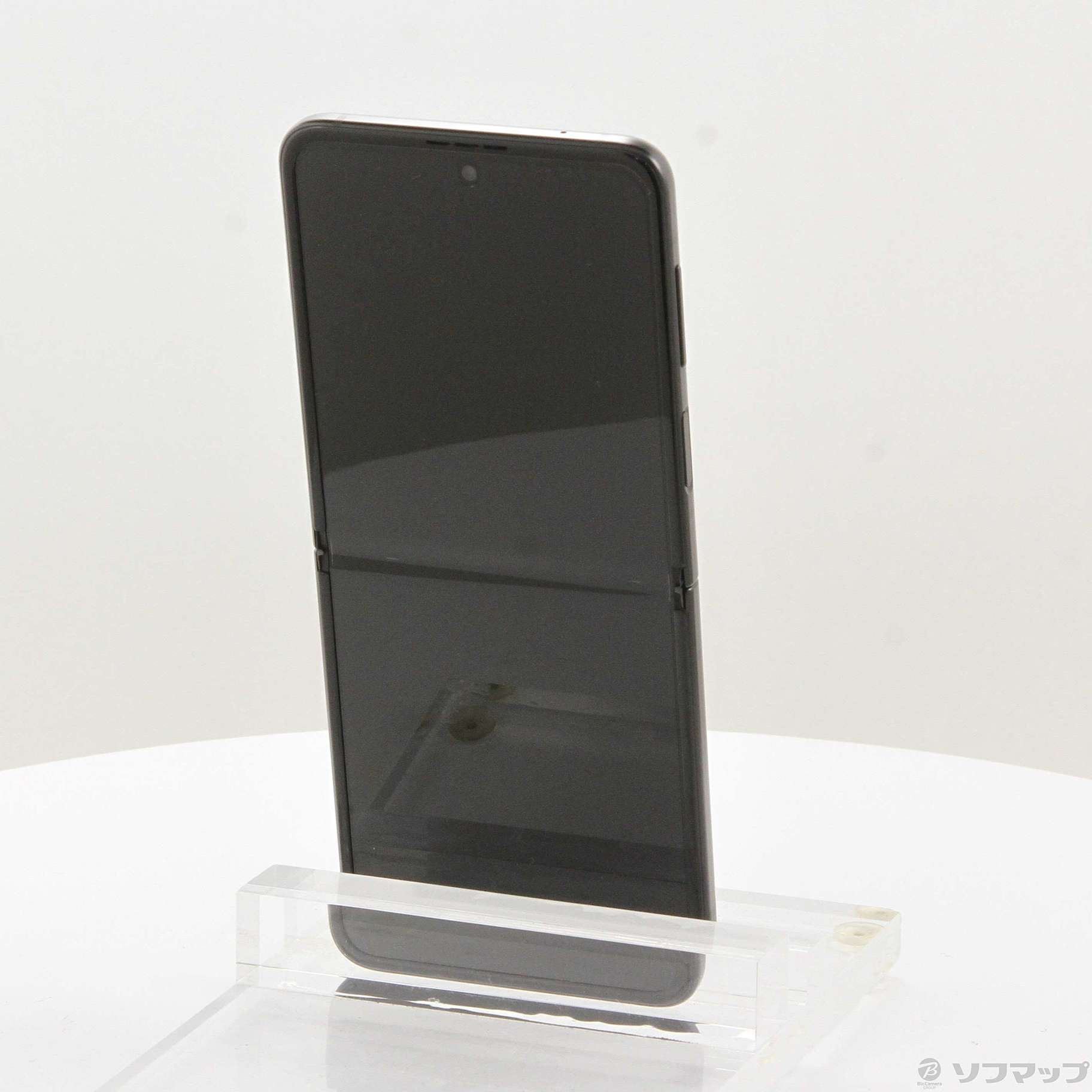 中古】Galaxy Z Flip3 5G 128GB ファントムブラック SC-54B docomo SIM