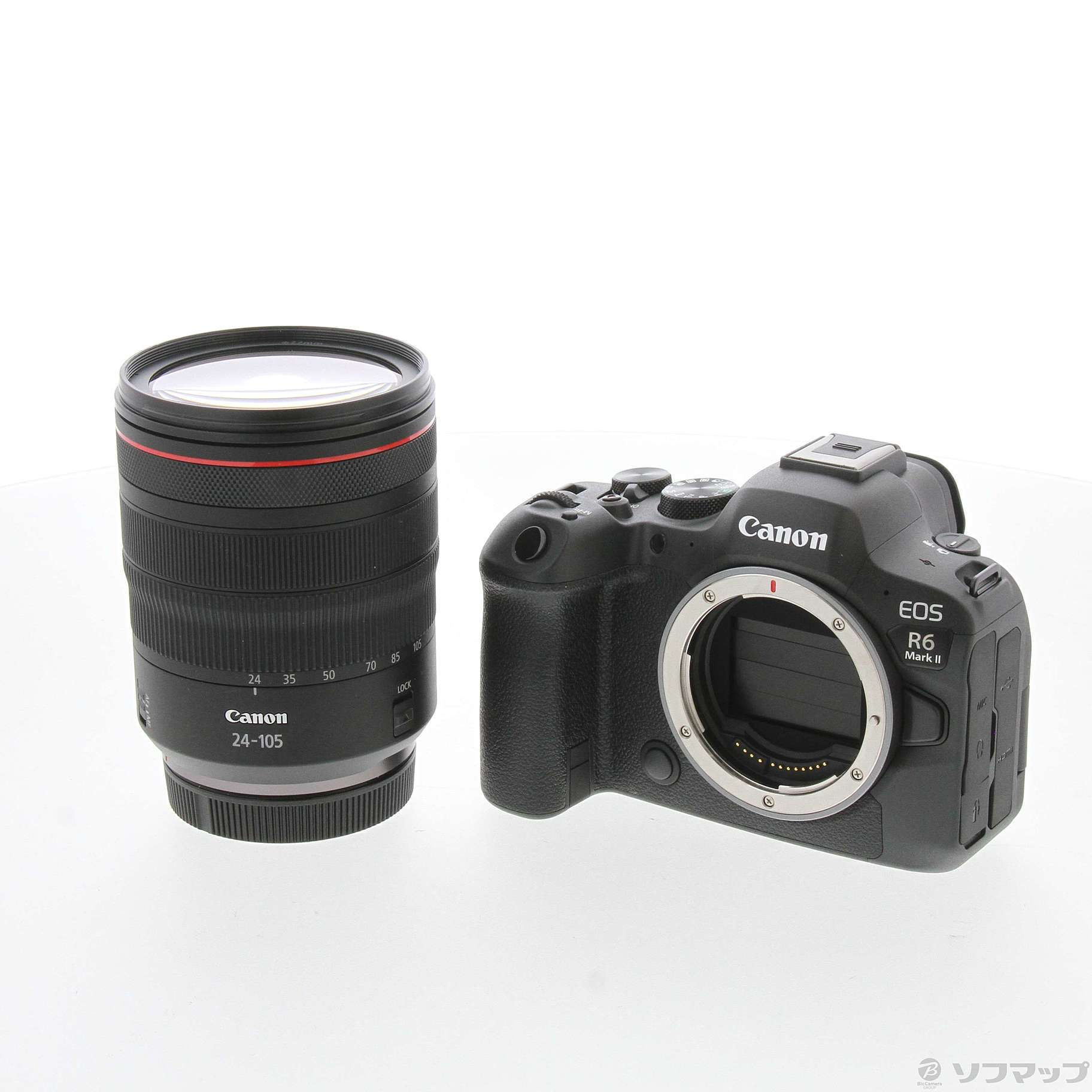 中古】EOS R6 Mark II RF24-105L IS USM レンズキット [2133069581833 
