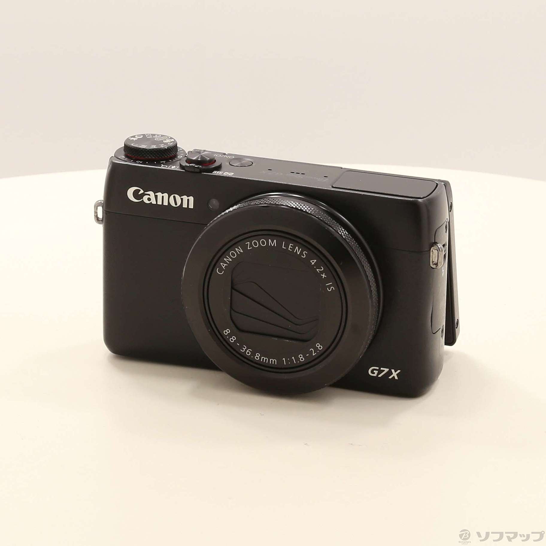 キヤノン PowerShot G7 1000万画素 レトロデジカメ / 充電器