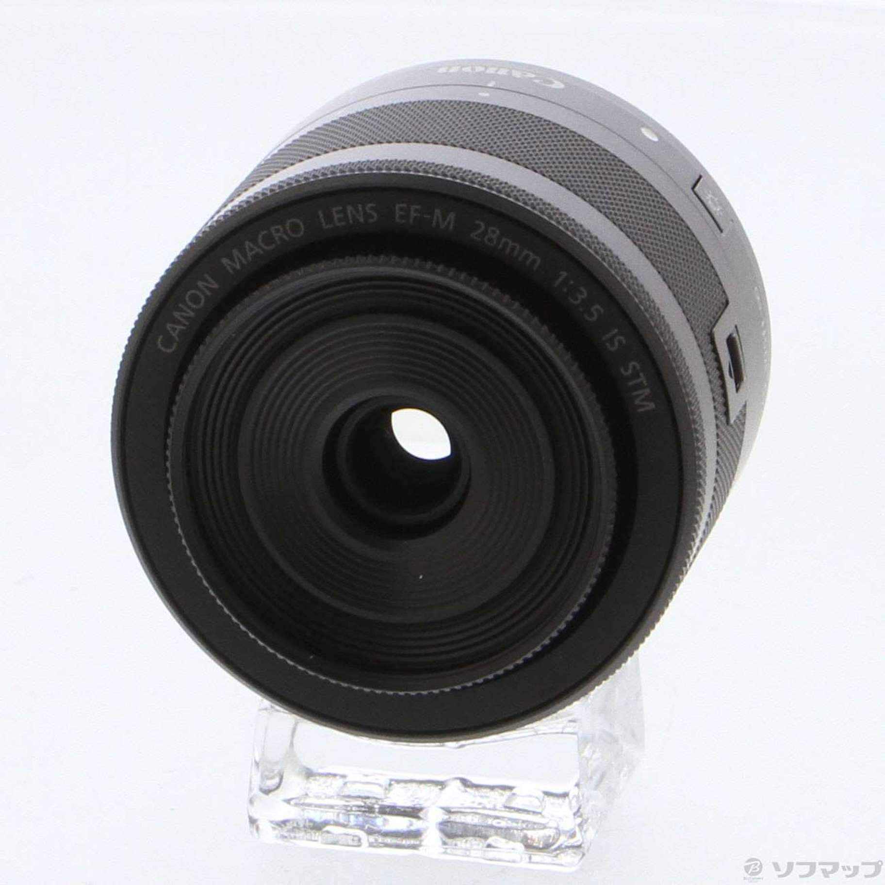 中古】EF-M28mm F3.5 マクロ IS STM EF-M2835MISSTM