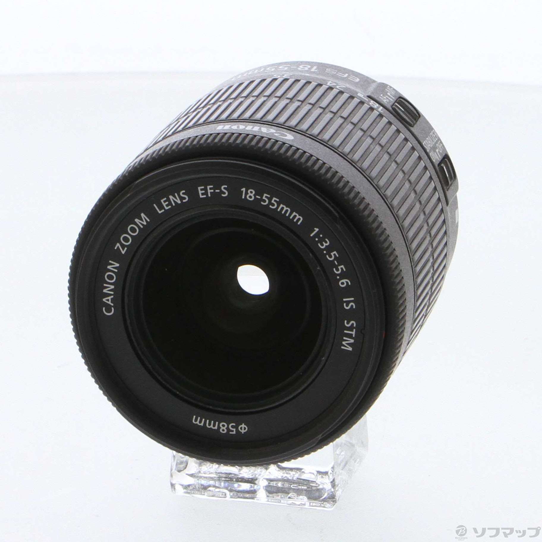 中古】Canon EF-S 18-55mm F3.5-5.6 IS STM (レンズ) [2133069583820 