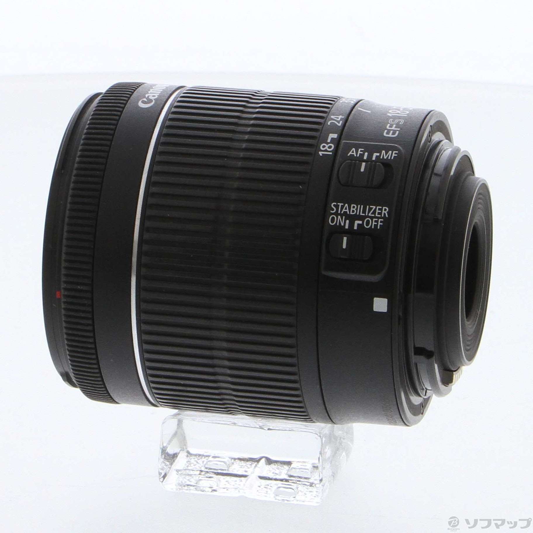 中古】Canon EF-S 18-55mm F3.5-5.6 IS STM (レンズ) [2133069583820 