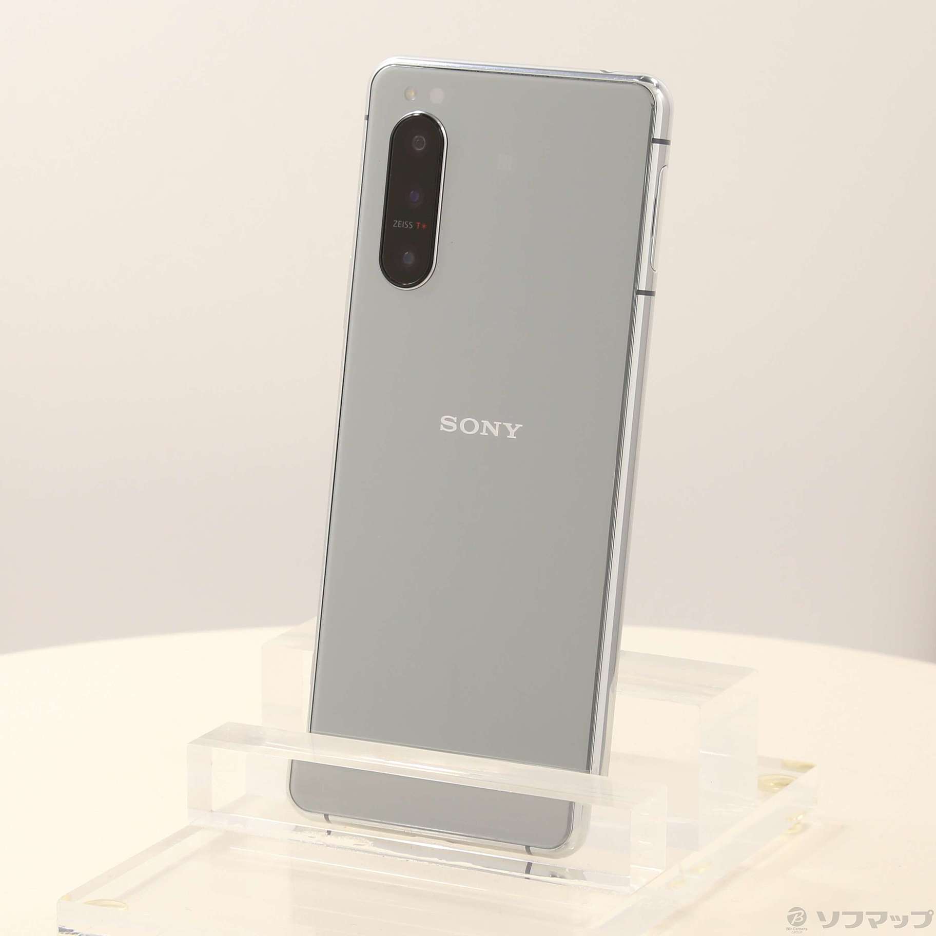 送料無料】 SIMフリー au Xperia 5 II SOG02 グレー Grey