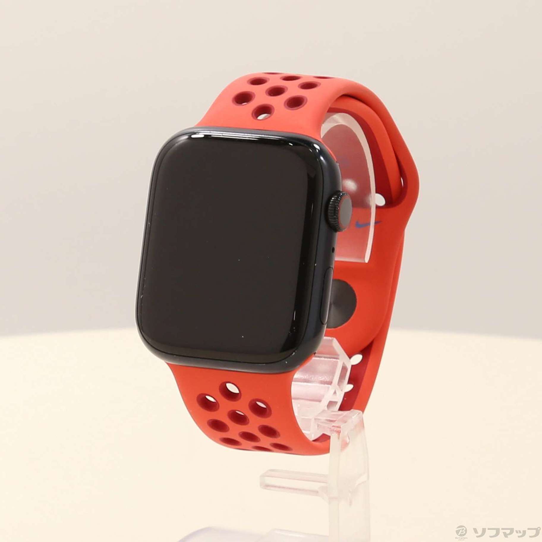 中古】Apple Watch Series 8 GPS + Cellular 45mm ミッドナイト 