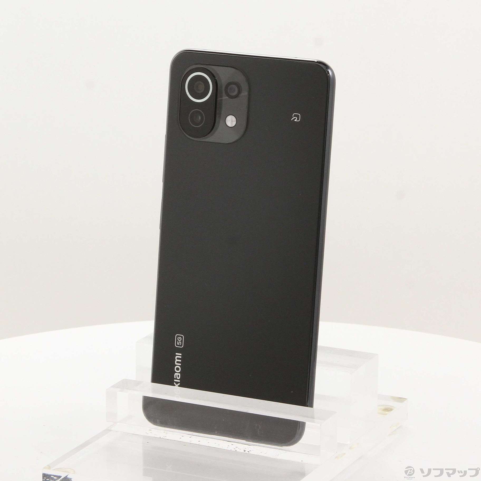 【美品】Xiaomi Mi 11 Lite 5G トリュフブラック simフリー 中古】Mi 11 Lite 5G 128GB トリュフブラック Mi11Lite5G SIMフリー