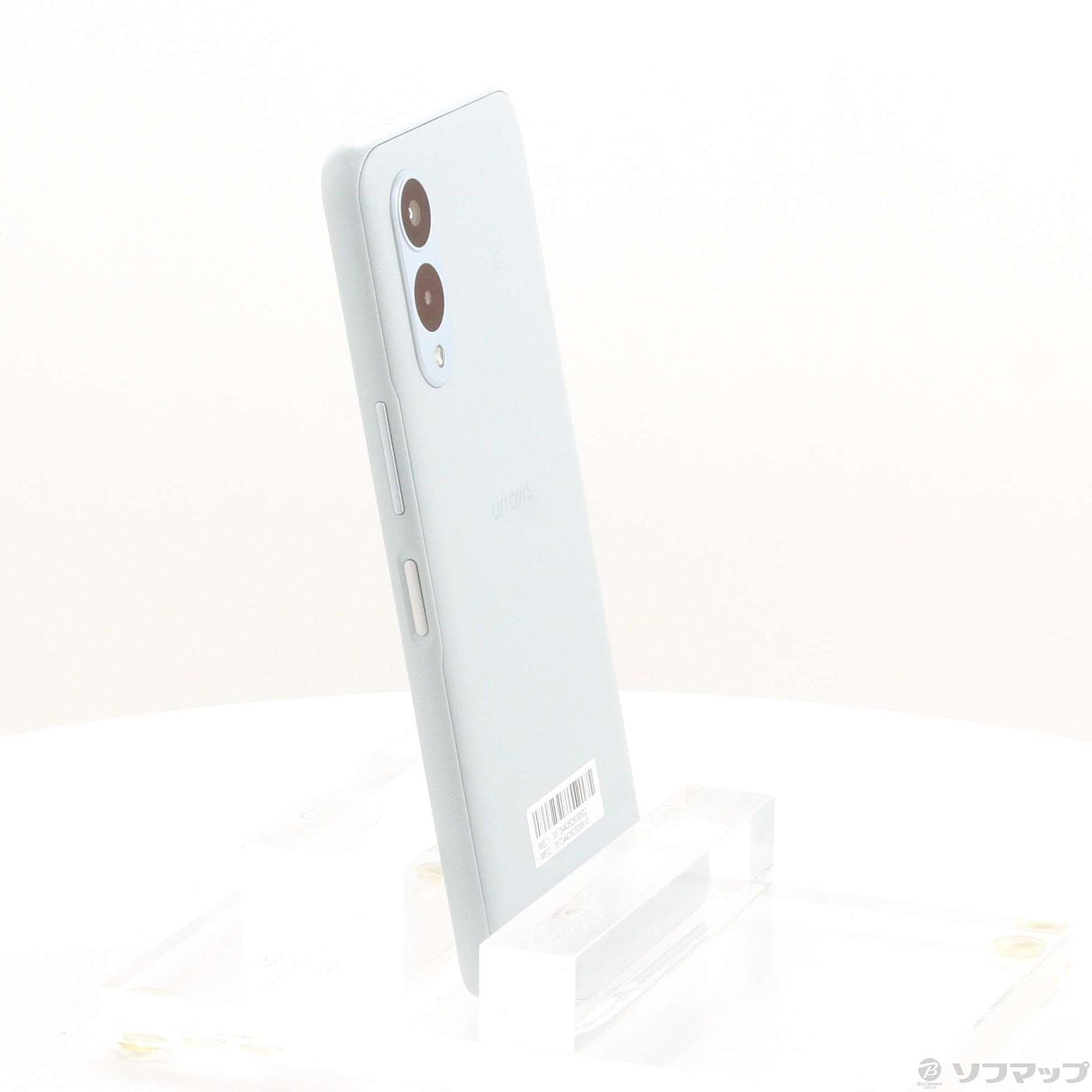 中古】arrows We2 64GB ライトブルー FCG02 au SIMフリー