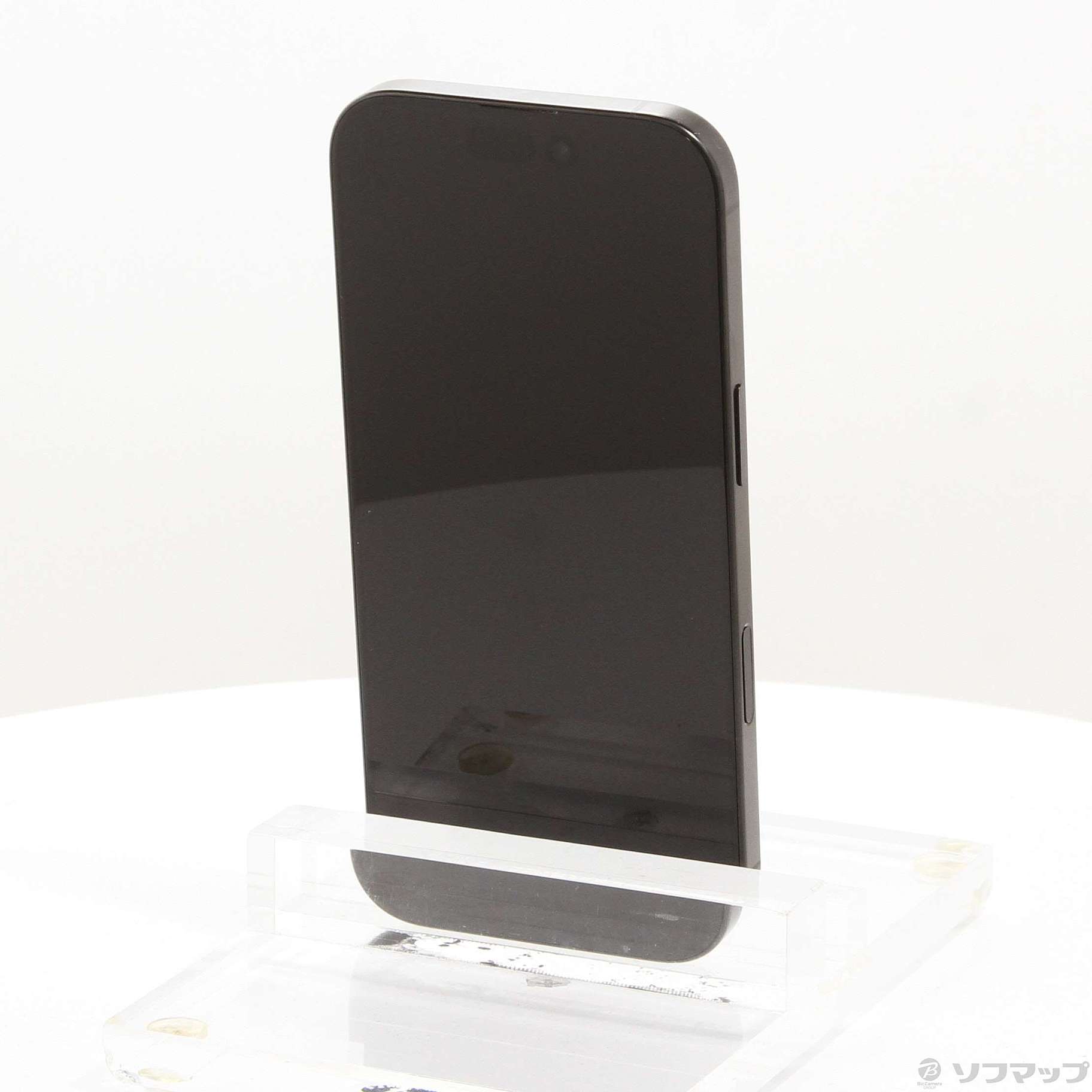 iPhone 16 Pro 128GB SIM�t���[ [�u���b�N�`�^�j�E��]�̐��i�摜3