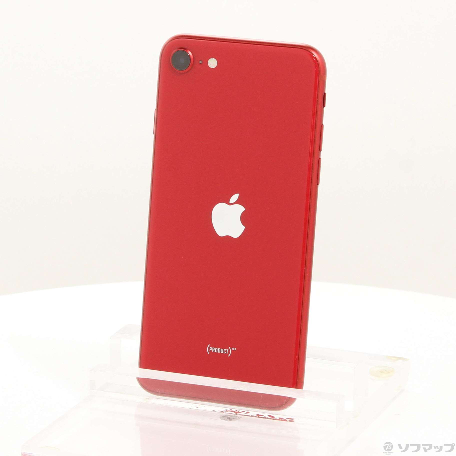 中古】iPhone SE 第2世代 128GB プロダクトレッド MXD22J／A SoftBank
