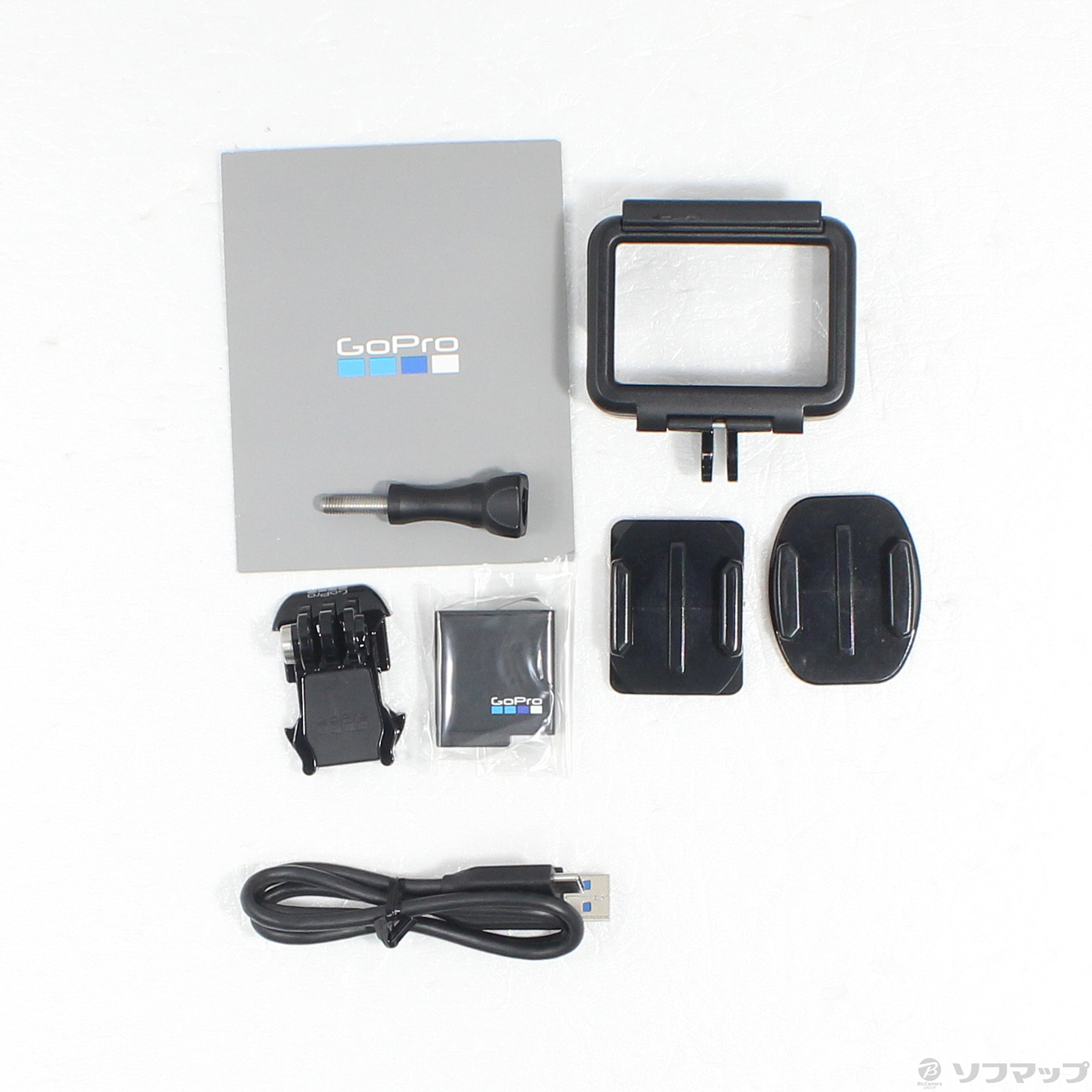 GoProゴープロ『HERO7 Black』CHDHX-701-FW 4K60ビデオ 12MP写真 HERO7 