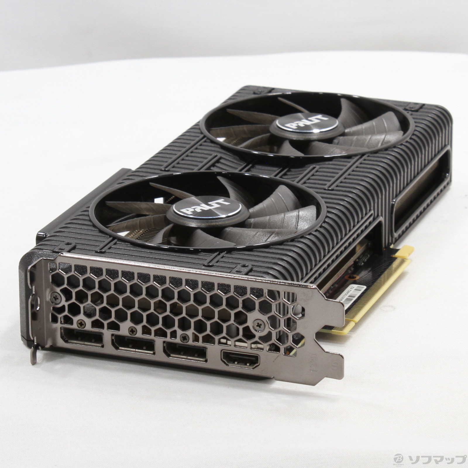 中古】GeForce RTX 3060 Dual OC 12GB NE63060T19K9-190AD LHR版