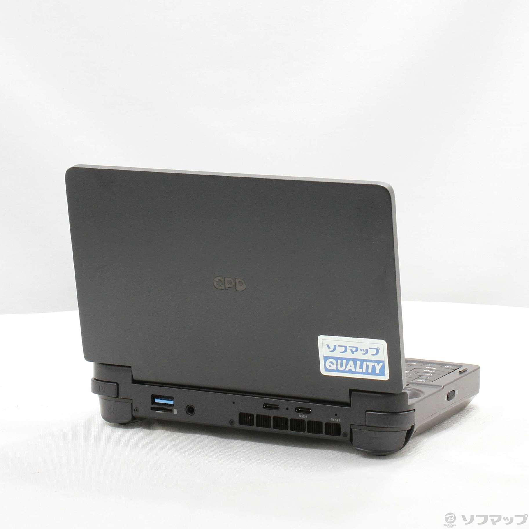 中古】GPD WIN Mini 2025 GPDMINI-25BK-1610R ブラック [2133069602651
