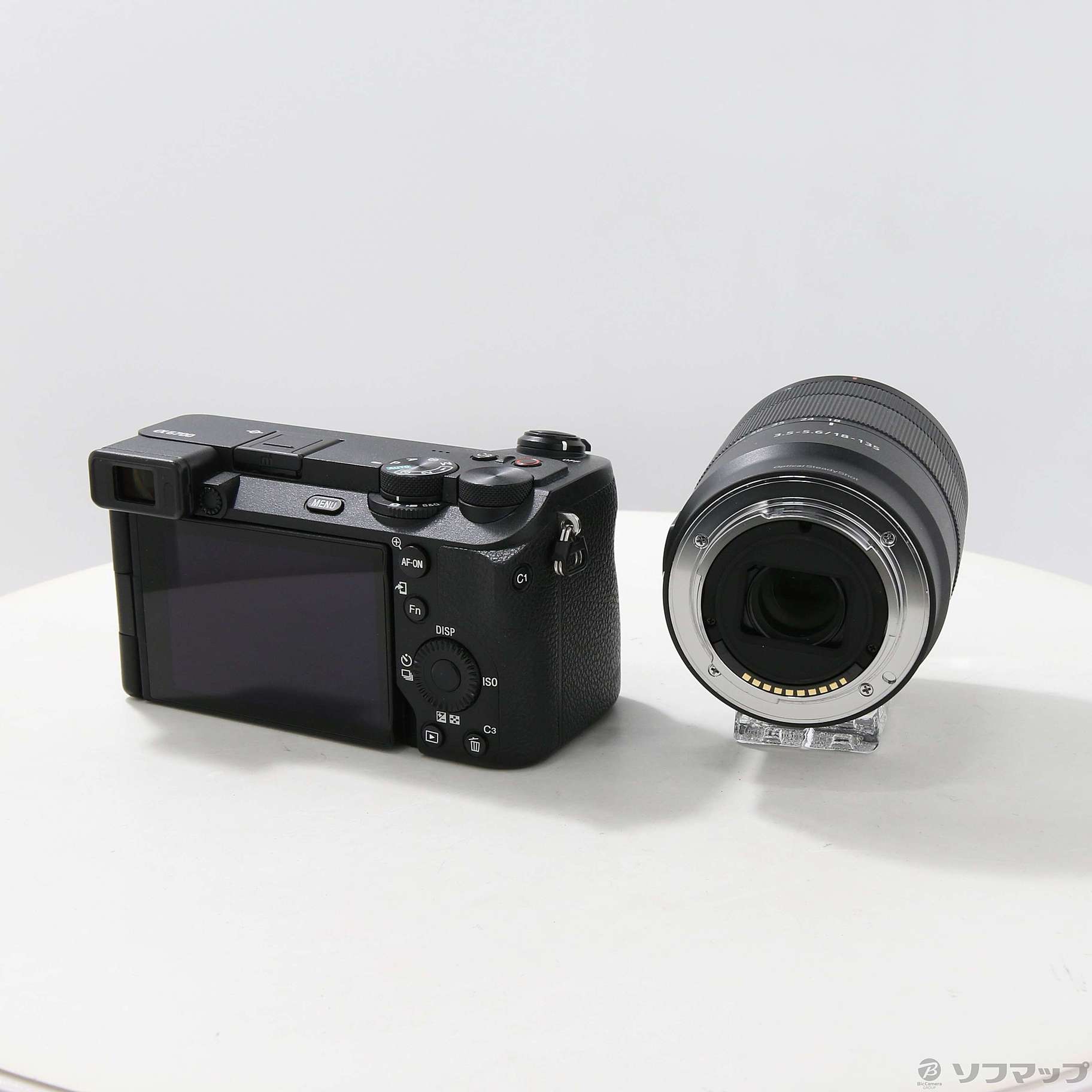 中古】α6700 高倍率ズームレンズキット ILCE-6700M [2133069605010