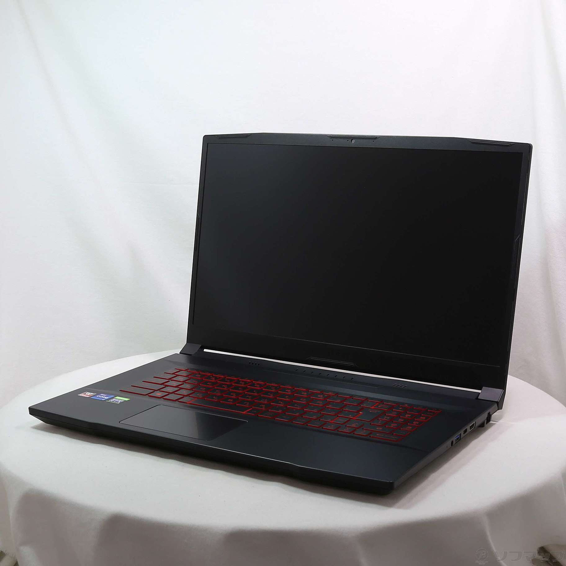 中古】Katana GF76 11U KATANA-GF76-11UD-471JP ブラック 〔Windows 10 