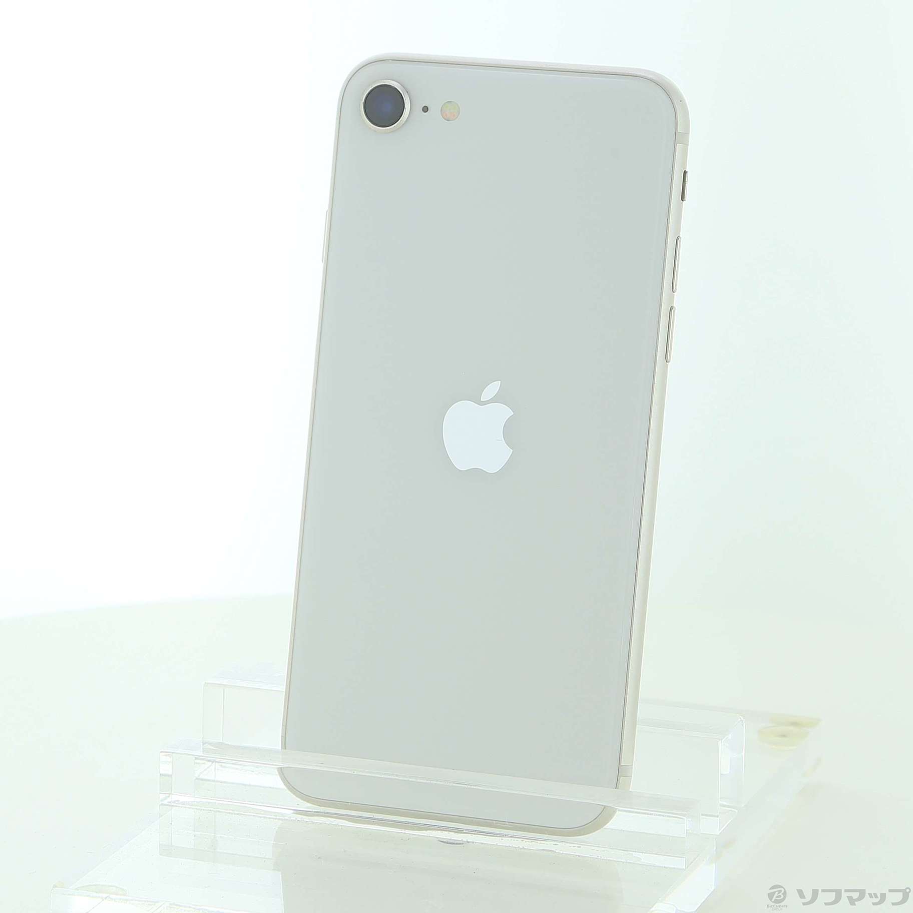 中古】iPhone SE 第3世代 64GB スターライト MMYD3J／A SIMフリー