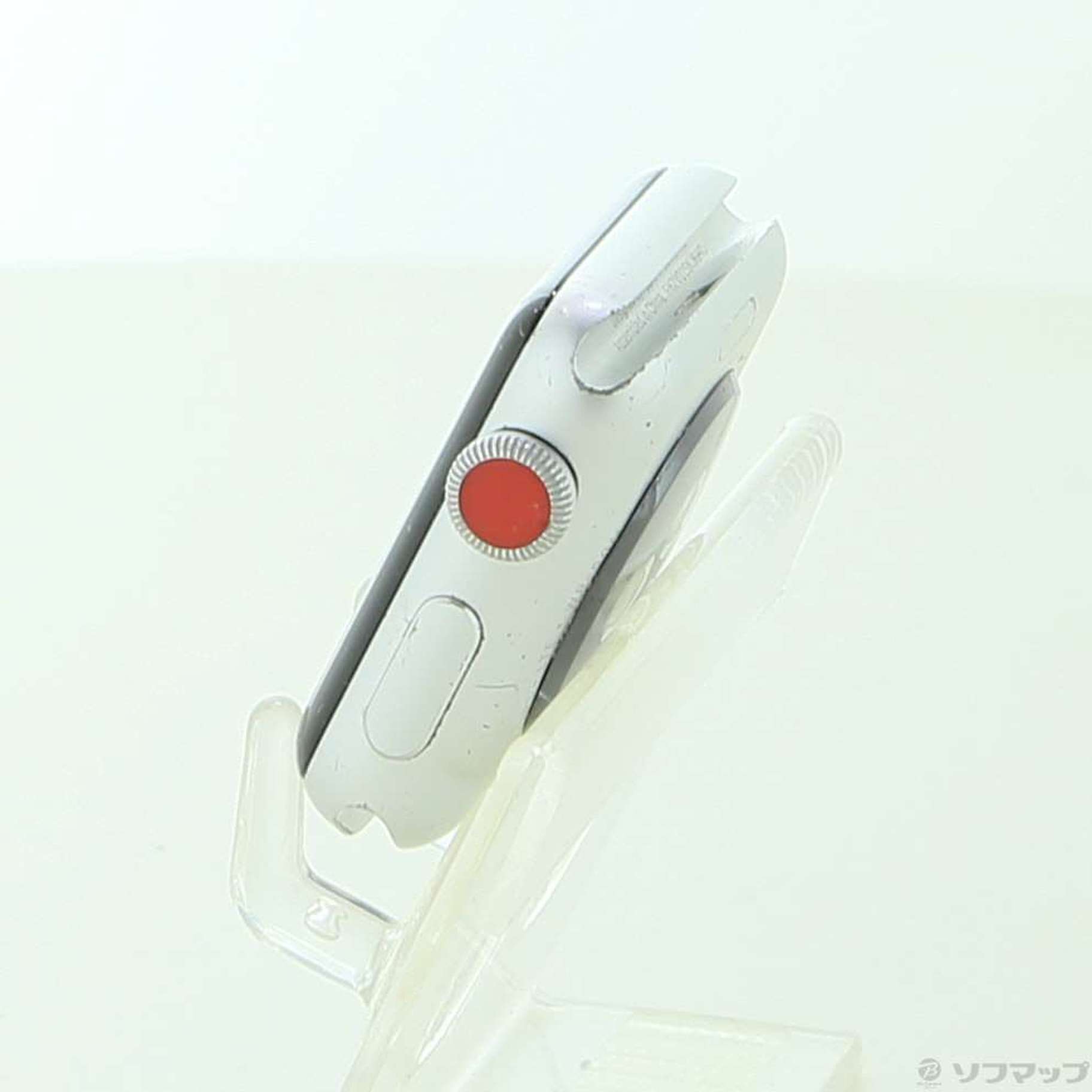 中古】Apple Watch Series 3 Nike+ GPS + Cellular 38mm シルバー