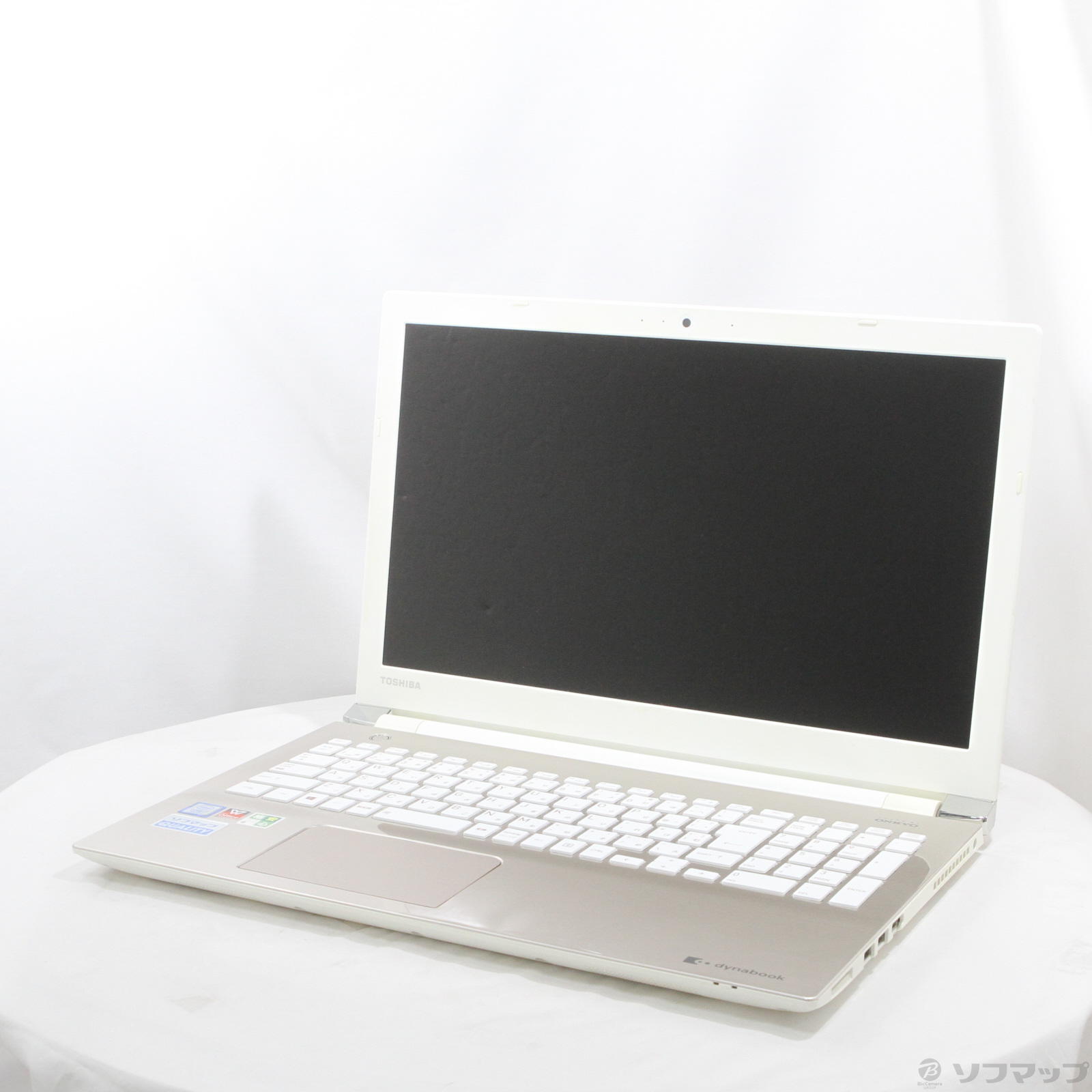 �i�����S�p�\�R�� dynabook T65�^CG PT65CGP-RJB �T�e���S�[���h �kWindows 10�l